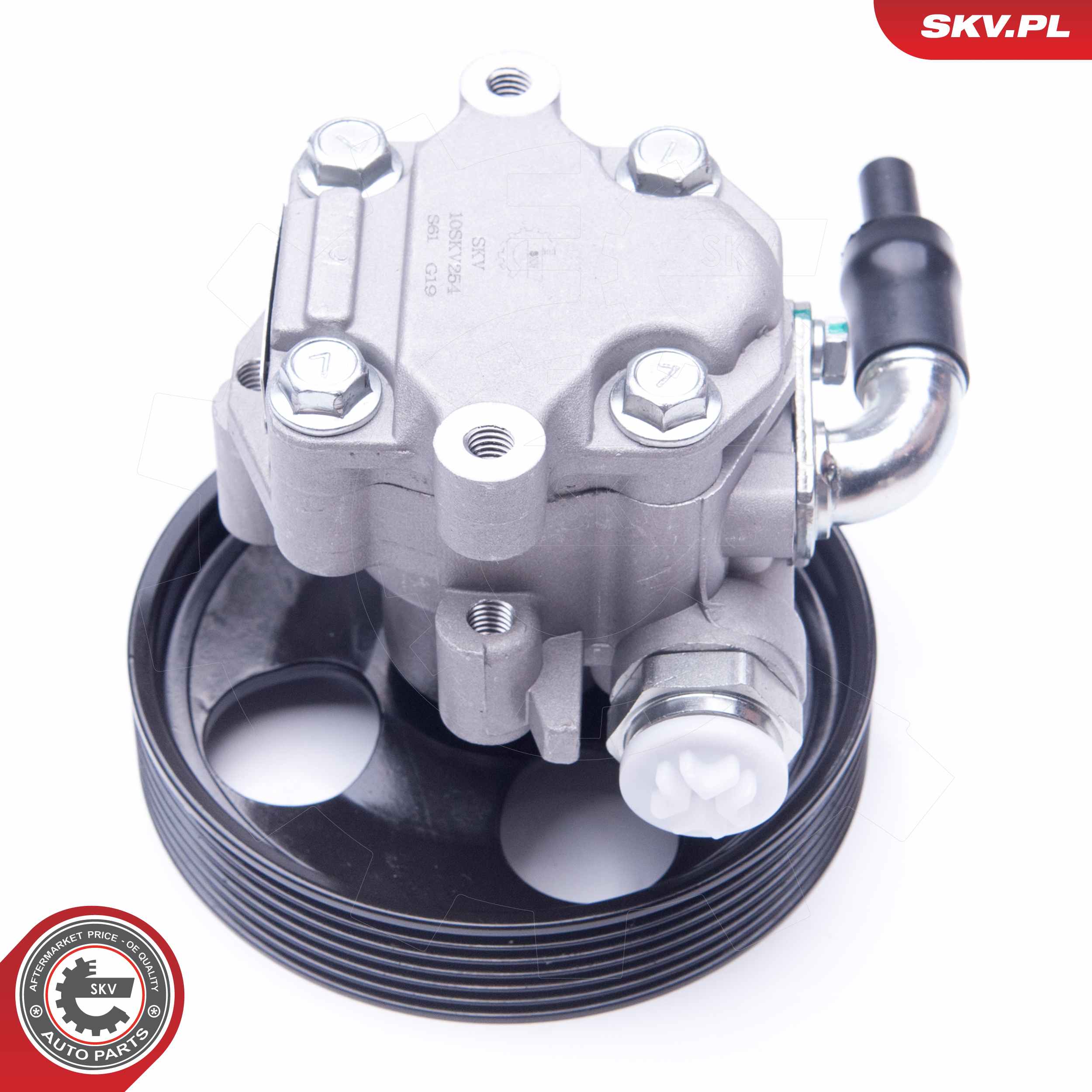 Ilustracja 10SKV254 ESEN SKV pompa hydrauliczna, układ kierowniczy