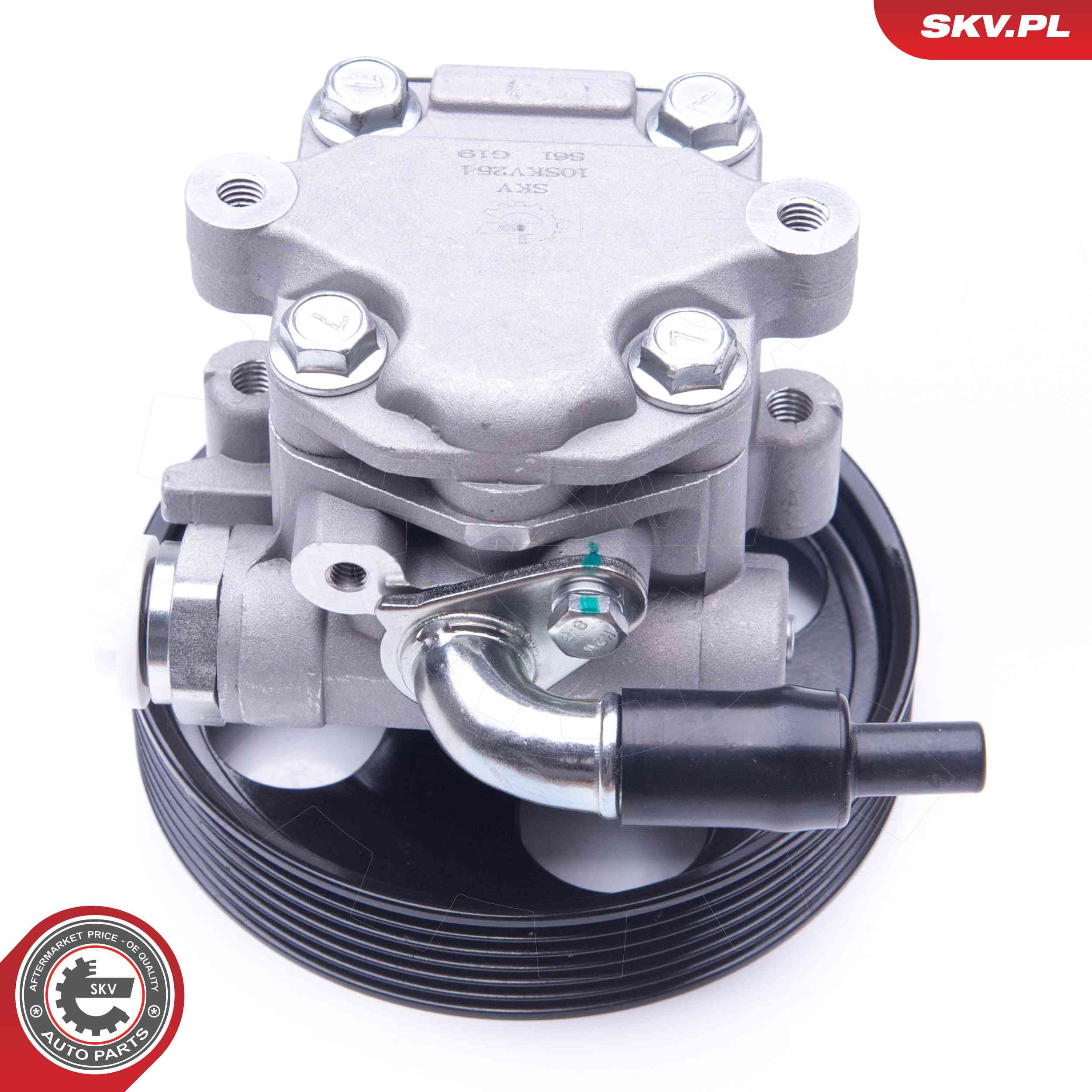 Ilustracja 10SKV254 ESEN SKV pompa hydrauliczna, układ kierowniczy