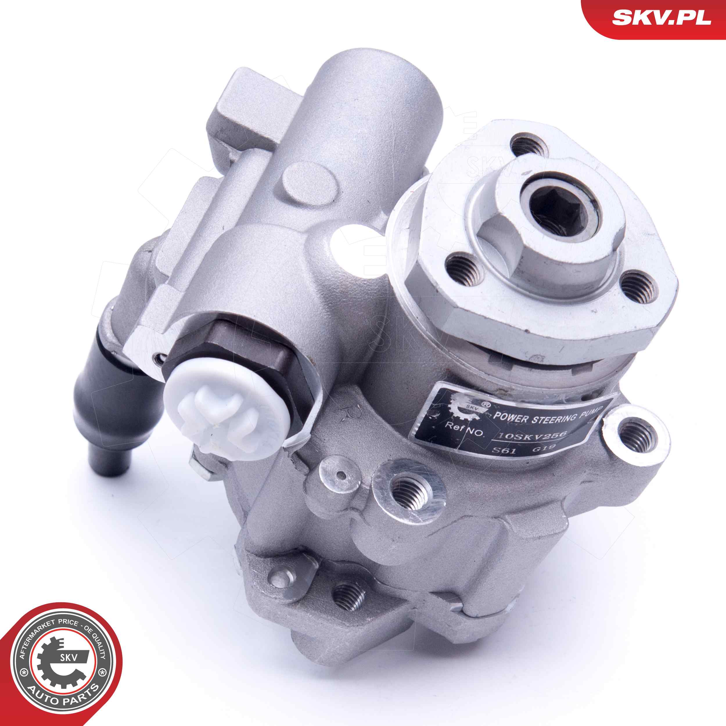 Ilustracja 10SKV256 ESEN SKV pompa hydrauliczna, układ kierowniczy