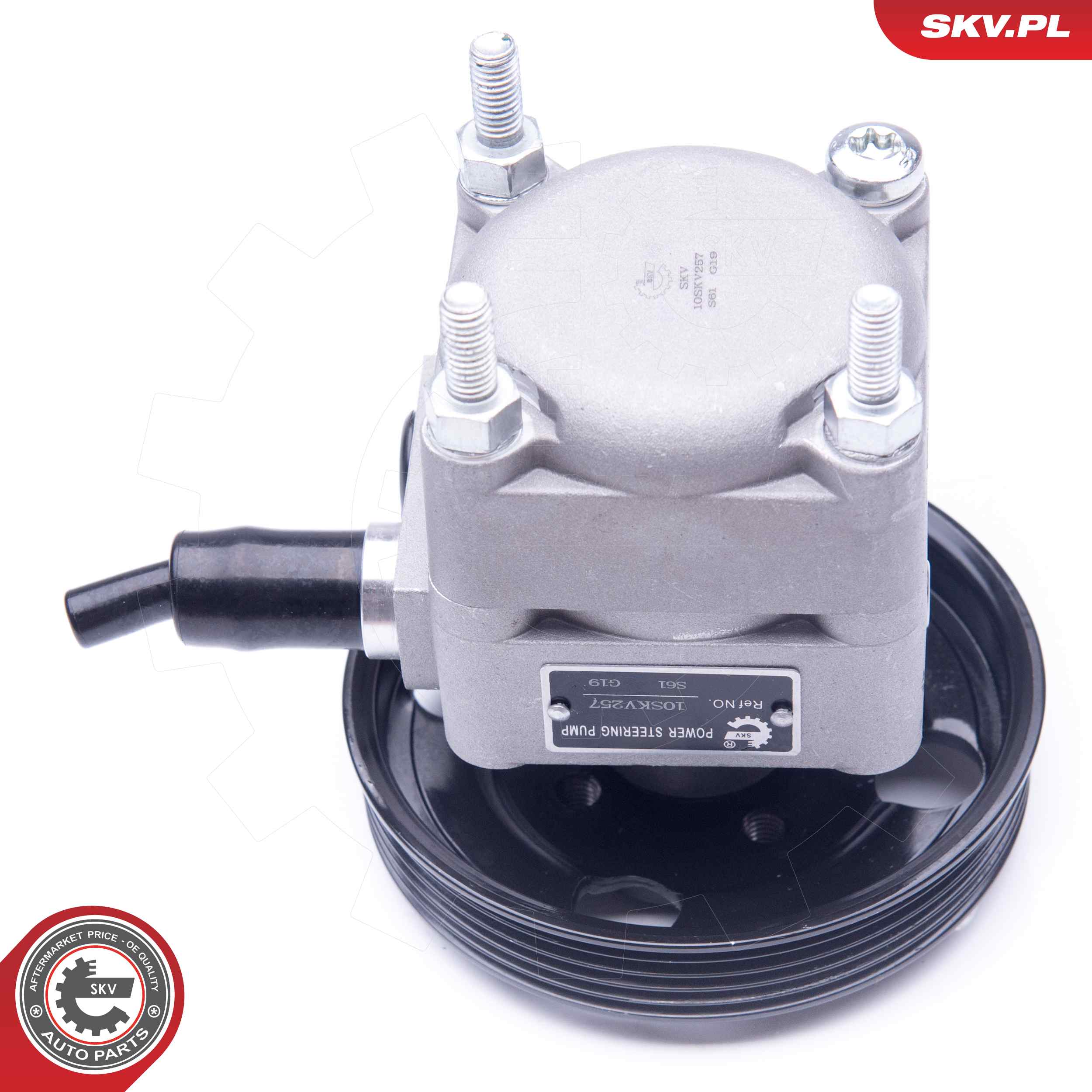 Ilustracja 10SKV257 ESEN SKV pompa hydrauliczna, układ kierowniczy