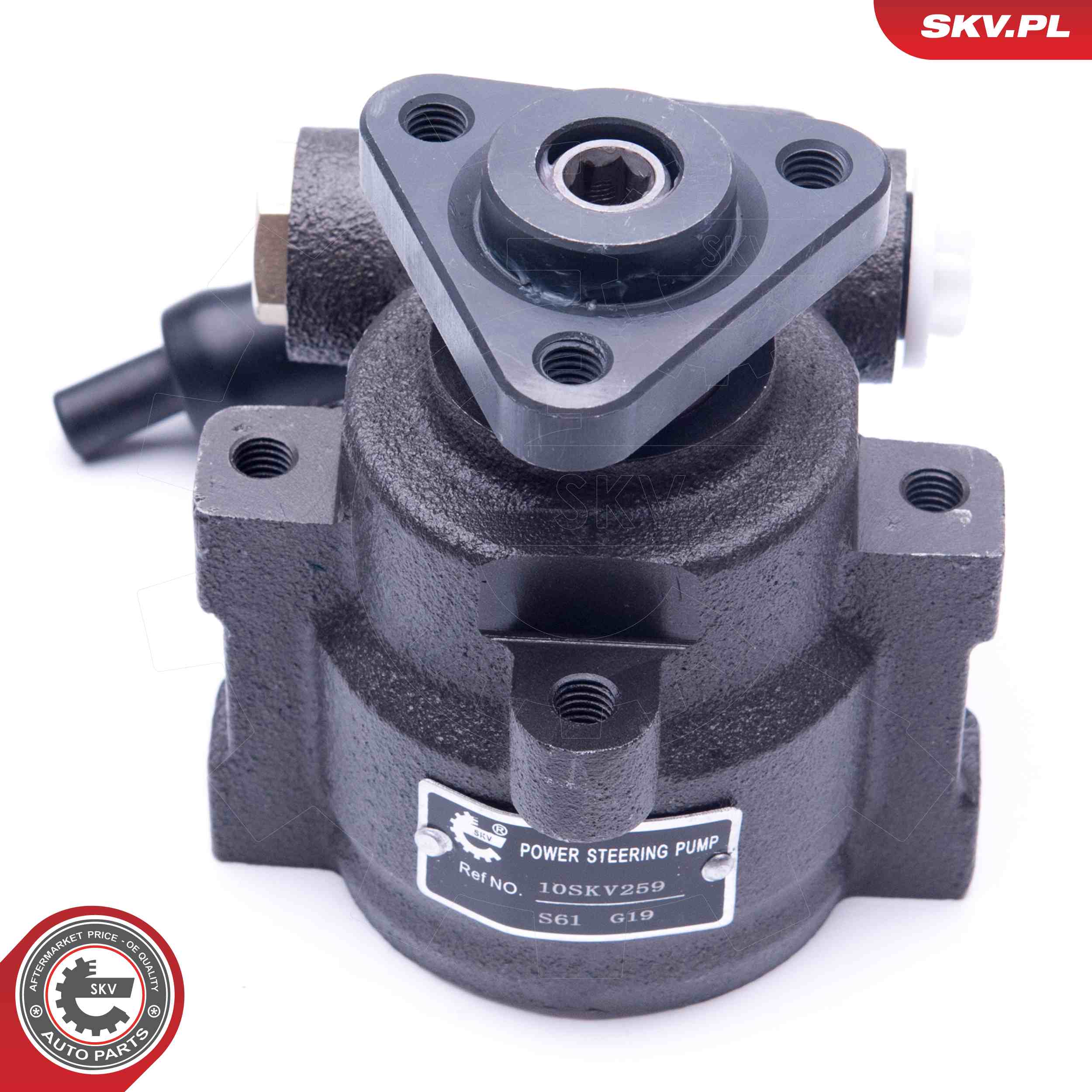 Ilustracja 10SKV259 ESEN SKV pompa hydrauliczna, układ kierowniczy