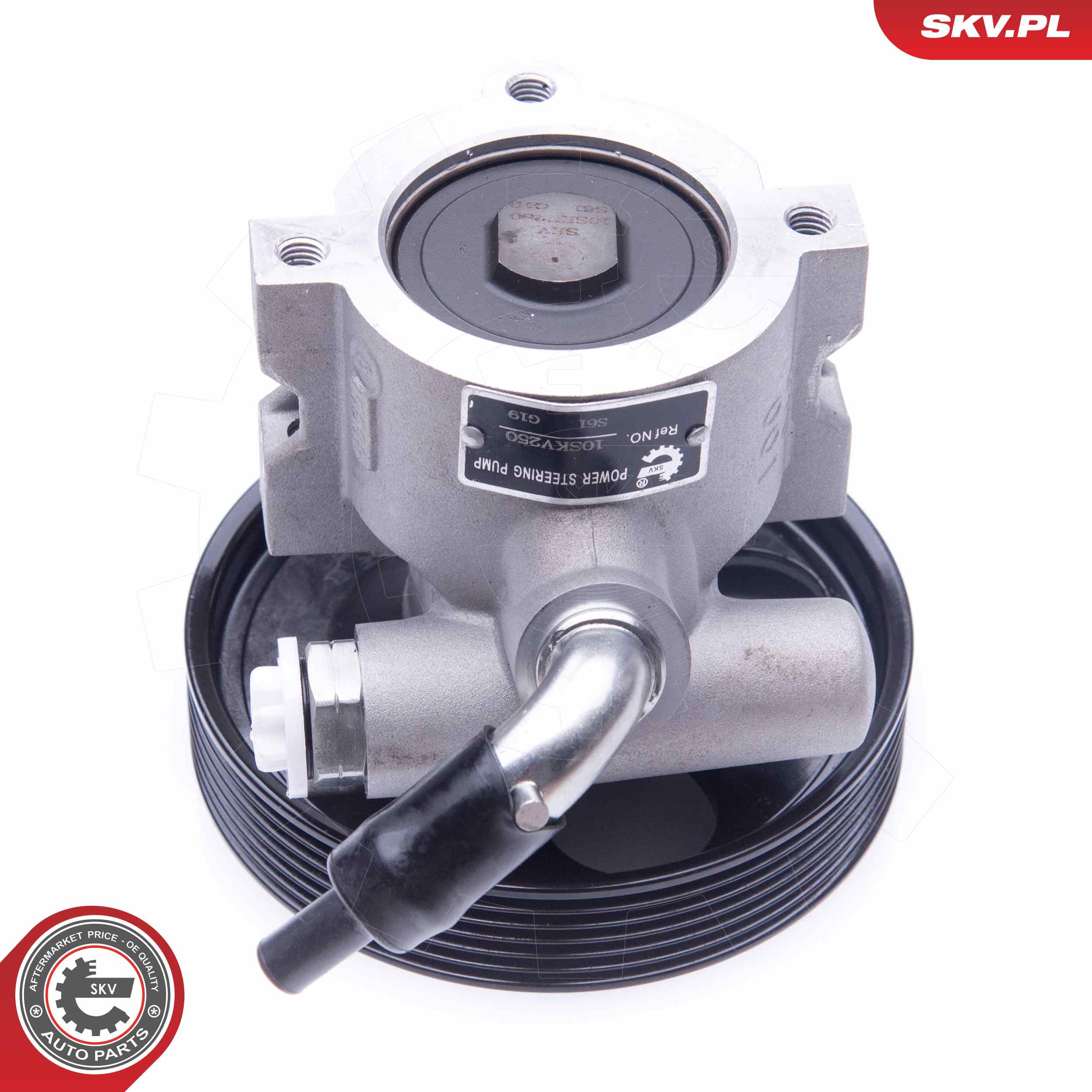 Ilustracja 10SKV250 ESEN SKV pompa hydrauliczna, układ kierowniczy