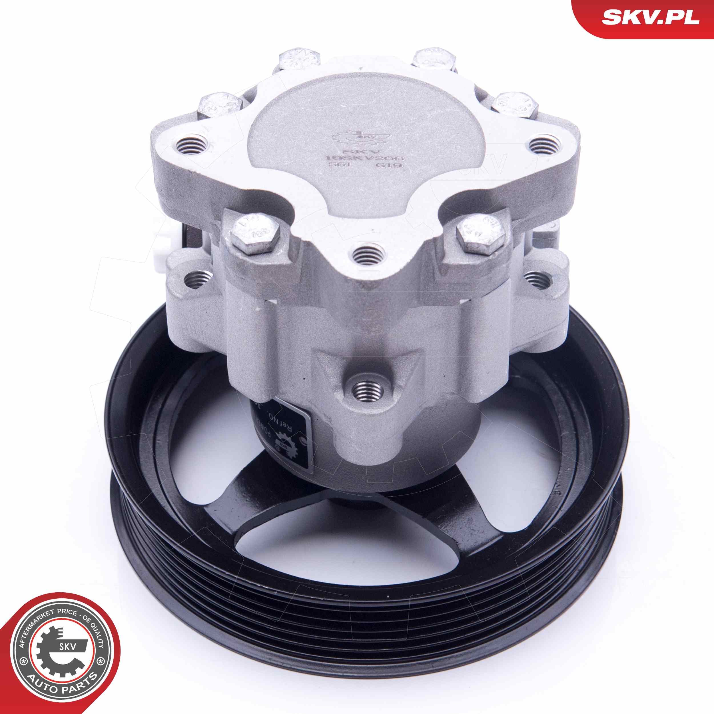 Ilustracja 10SKV266 ESEN SKV pompa hydrauliczna, układ kierowniczy