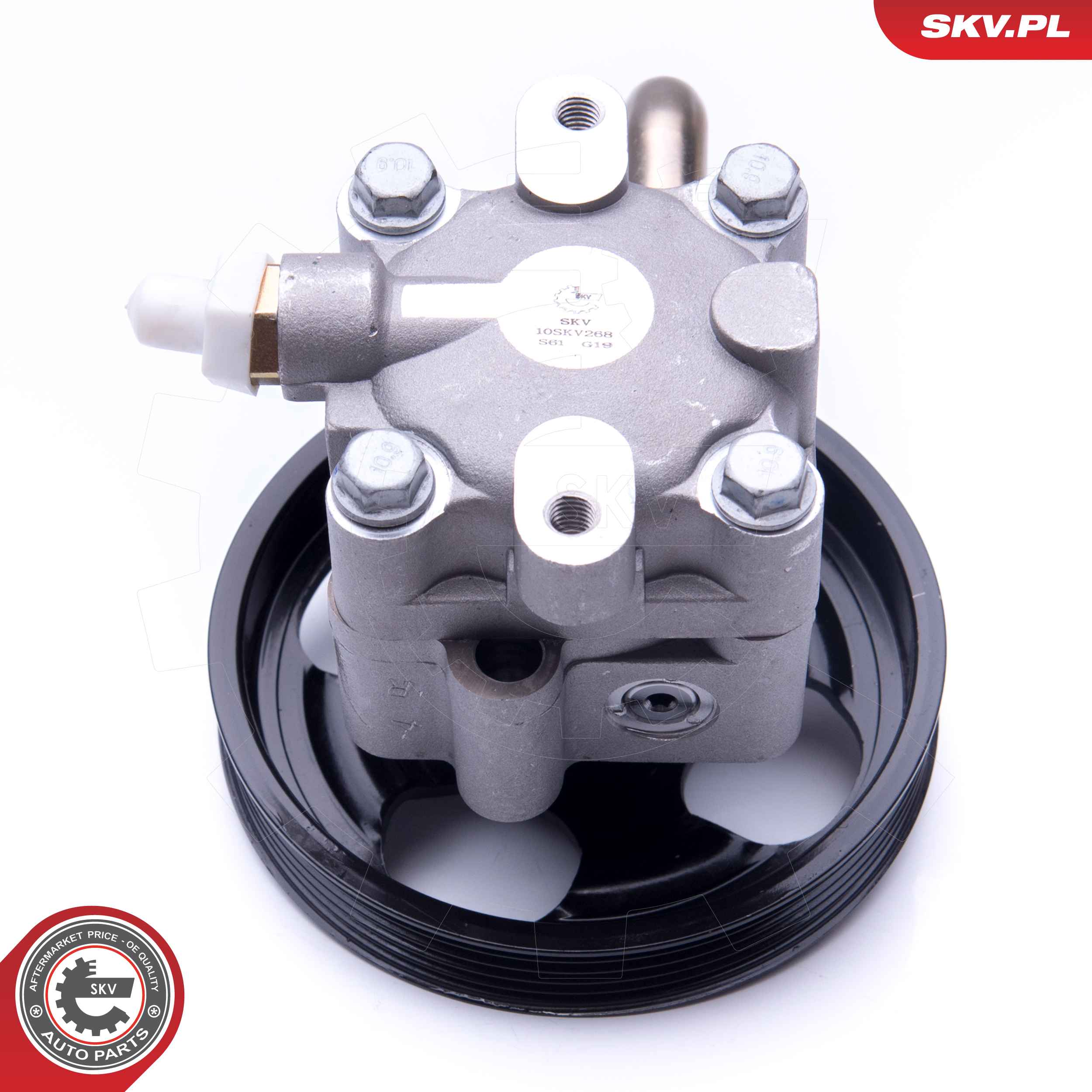 Ilustracja 10SKV268 ESEN SKV pompa hydrauliczna, układ kierowniczy