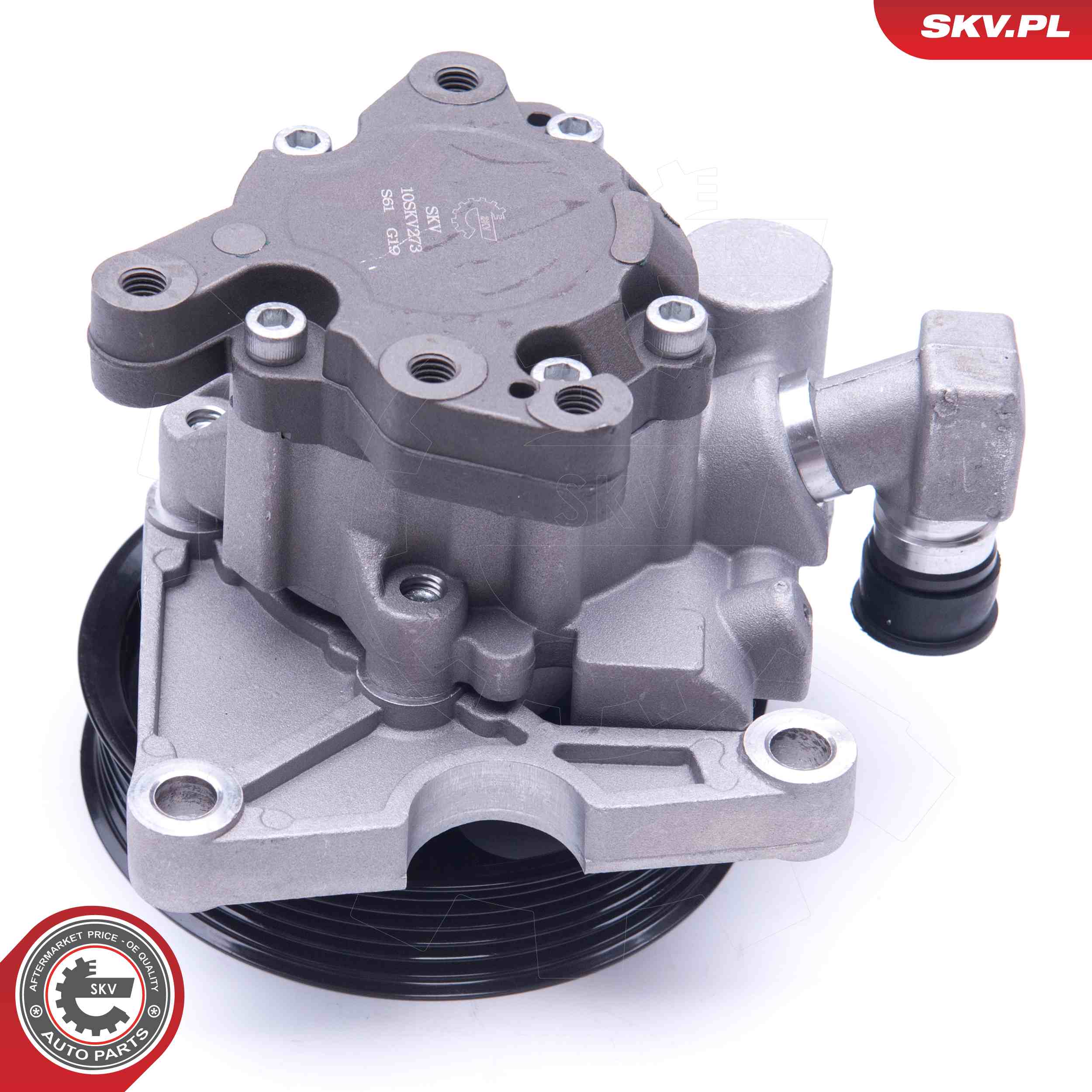 Ilustracja 10SKV273 ESEN SKV pompa hydrauliczna, układ kierowniczy