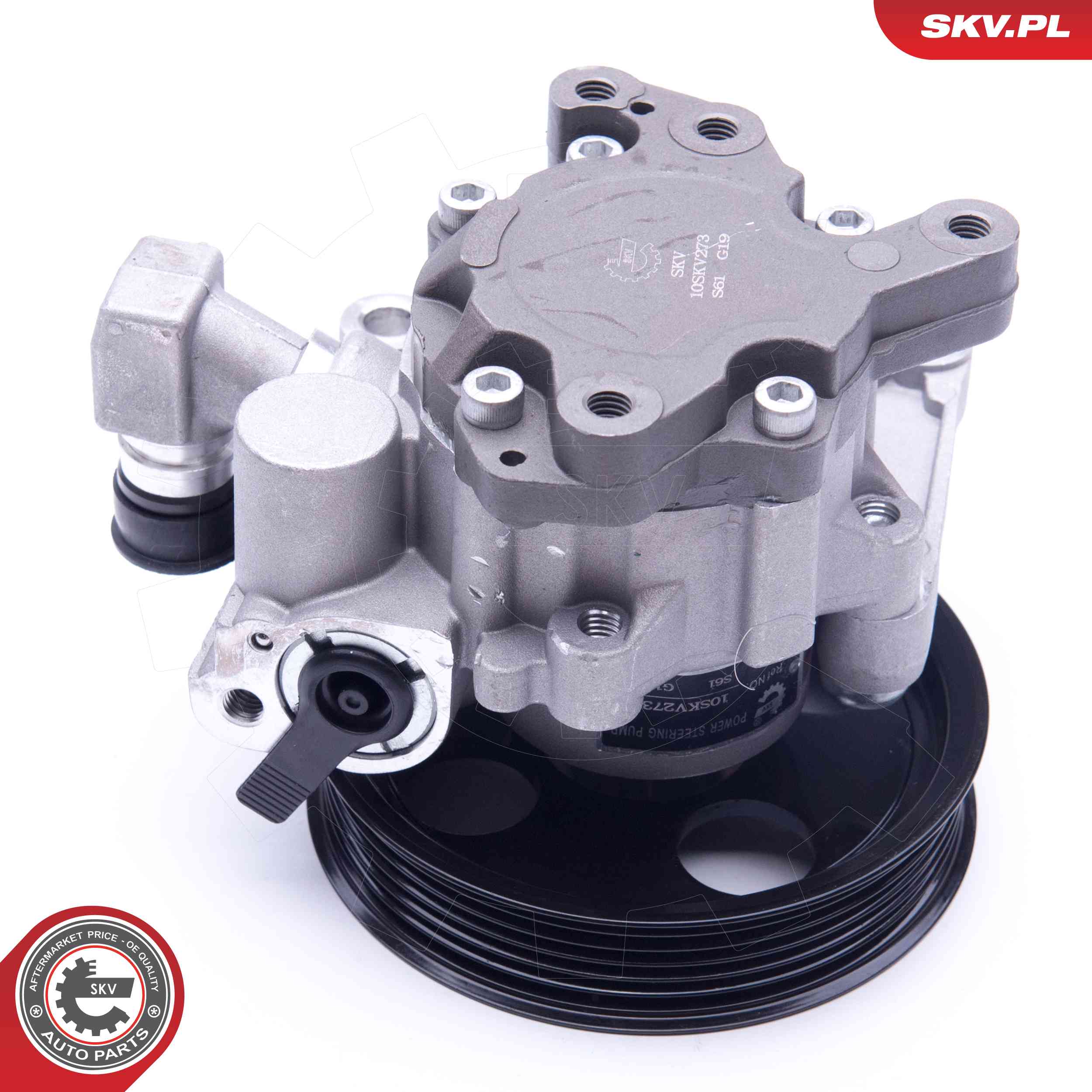 Ilustracja 10SKV273 ESEN SKV pompa hydrauliczna, układ kierowniczy