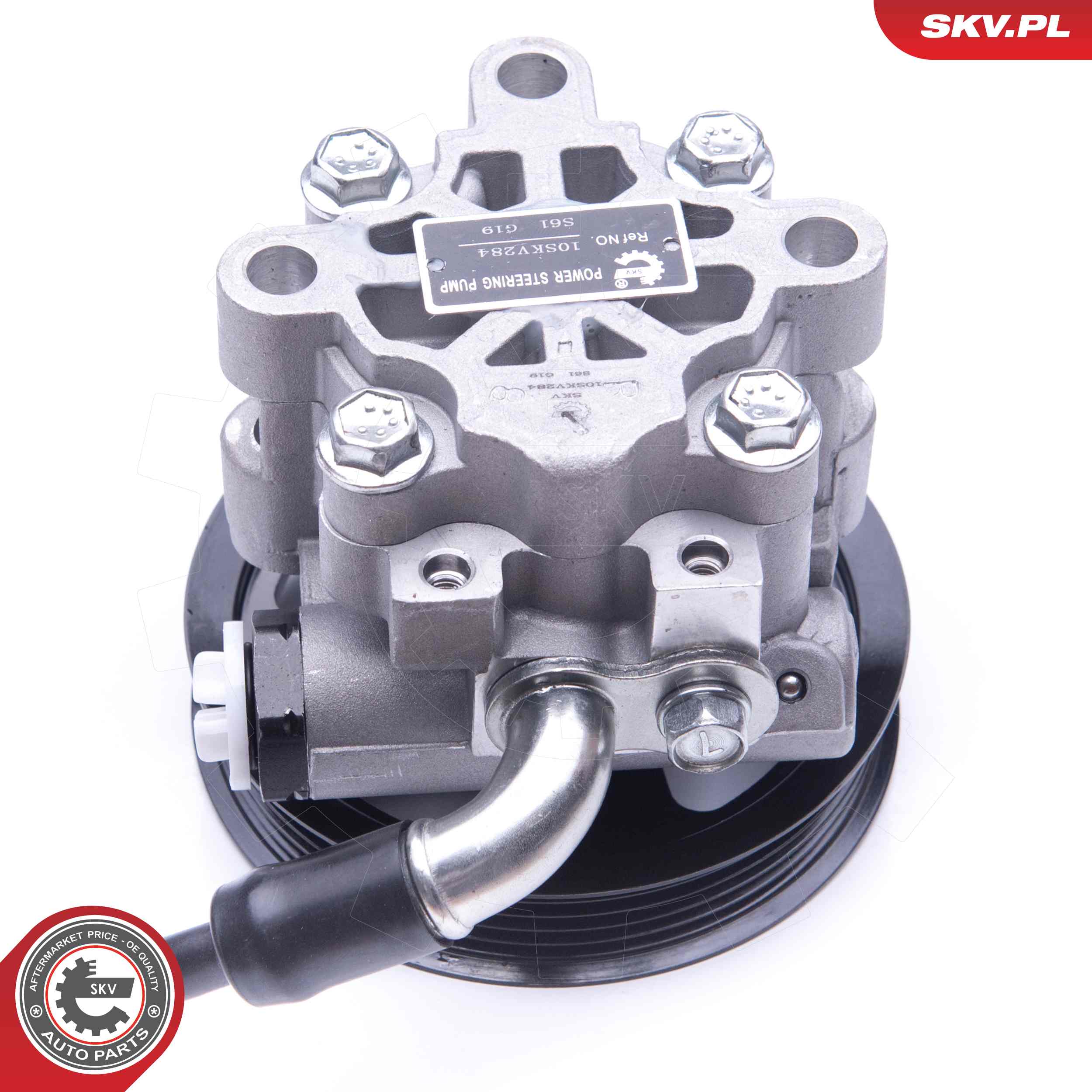 Ilustracja 10SKV284 ESEN SKV pompa hydrauliczna, układ kierowniczy
