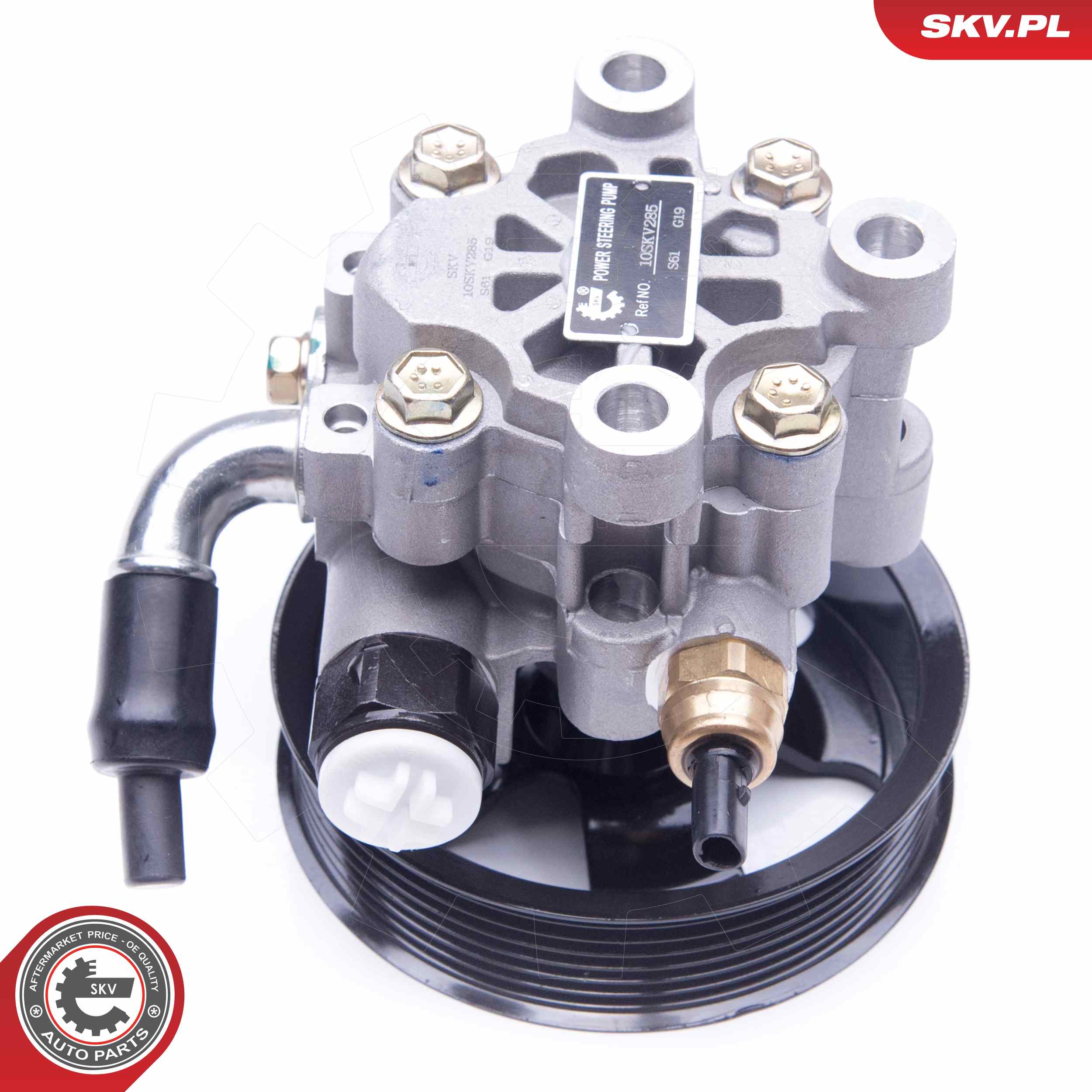 Ilustracja 10SKV285 ESEN SKV pompa hydrauliczna, układ kierowniczy