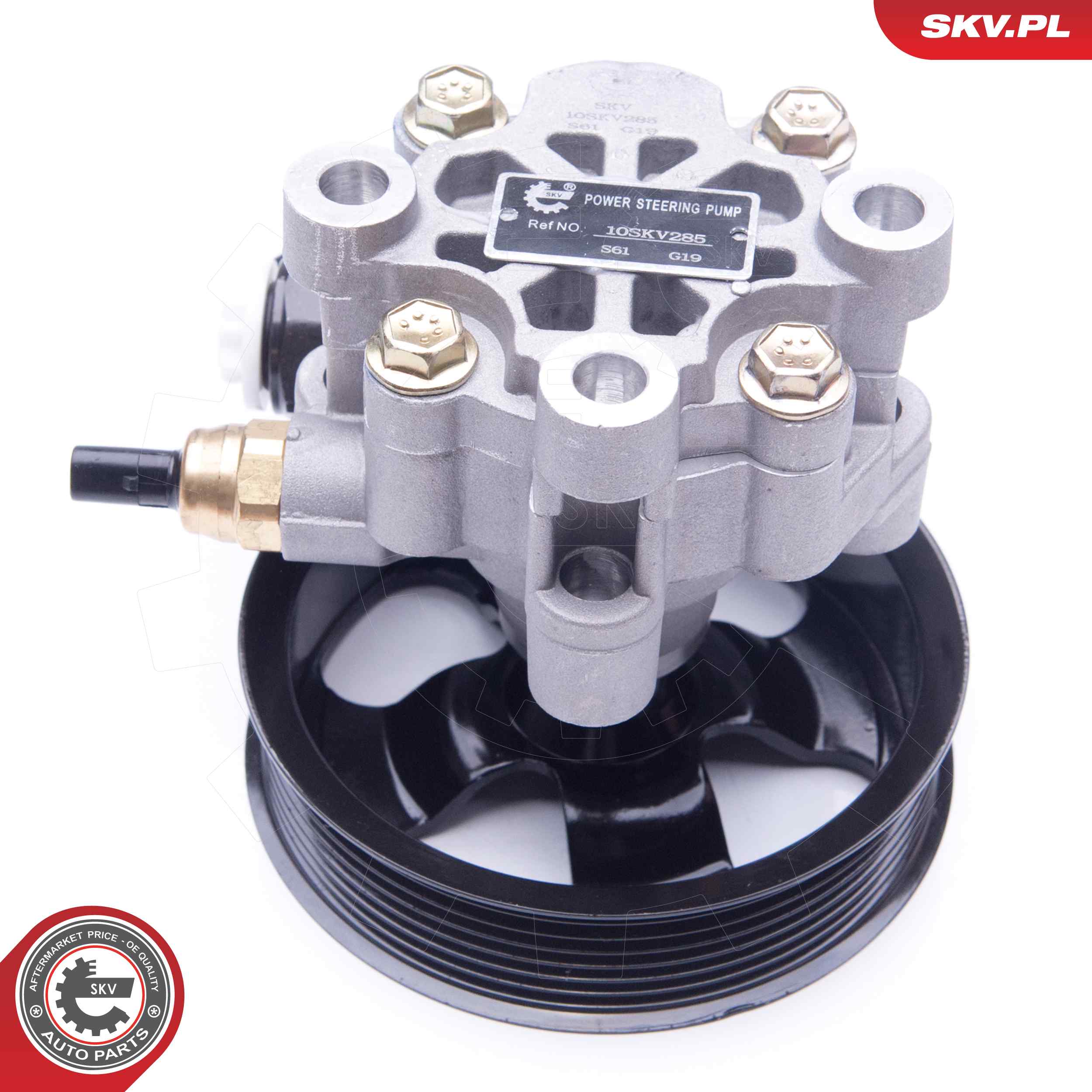 Ilustracja 10SKV285 ESEN SKV pompa hydrauliczna, układ kierowniczy