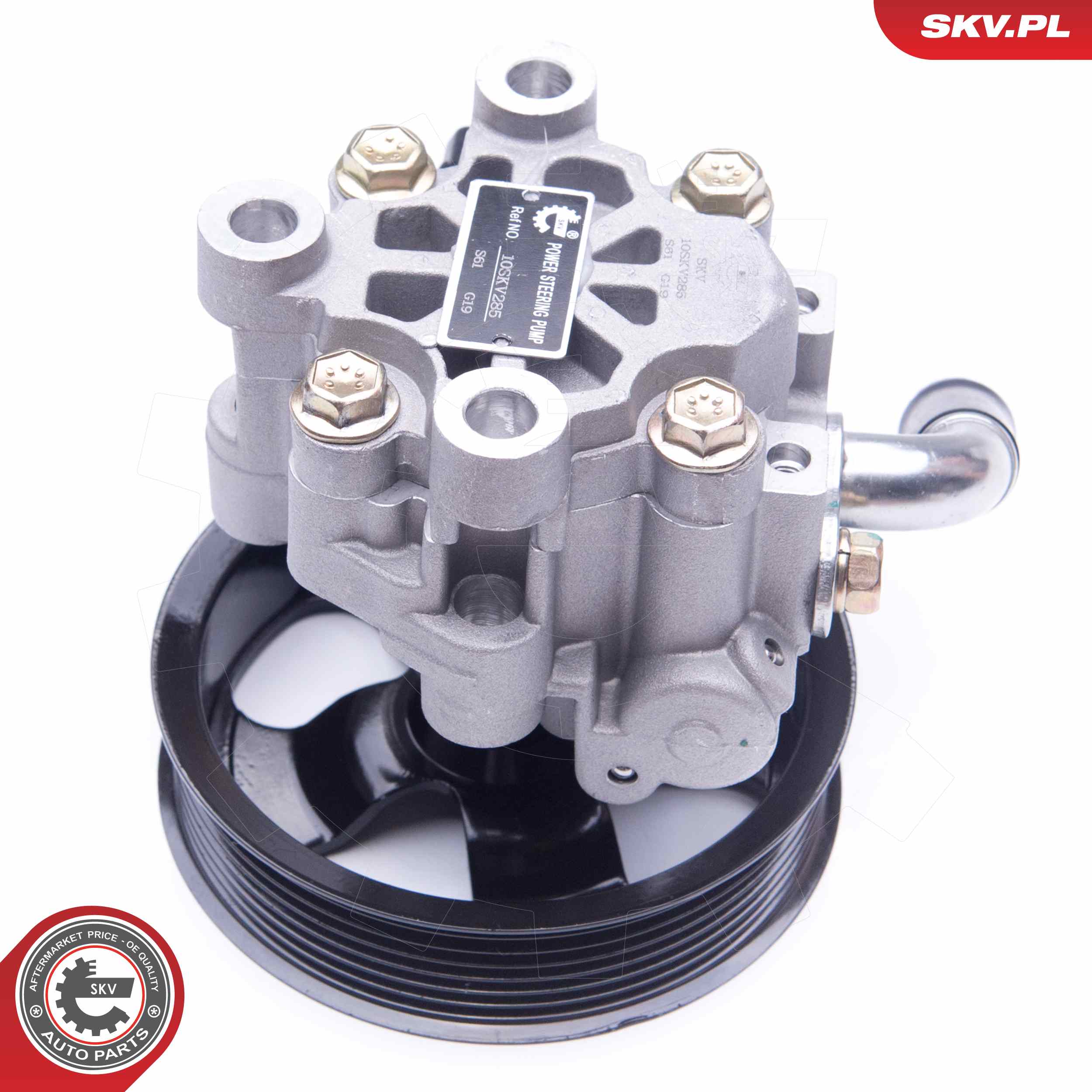 Ilustracja 10SKV285 ESEN SKV pompa hydrauliczna, układ kierowniczy