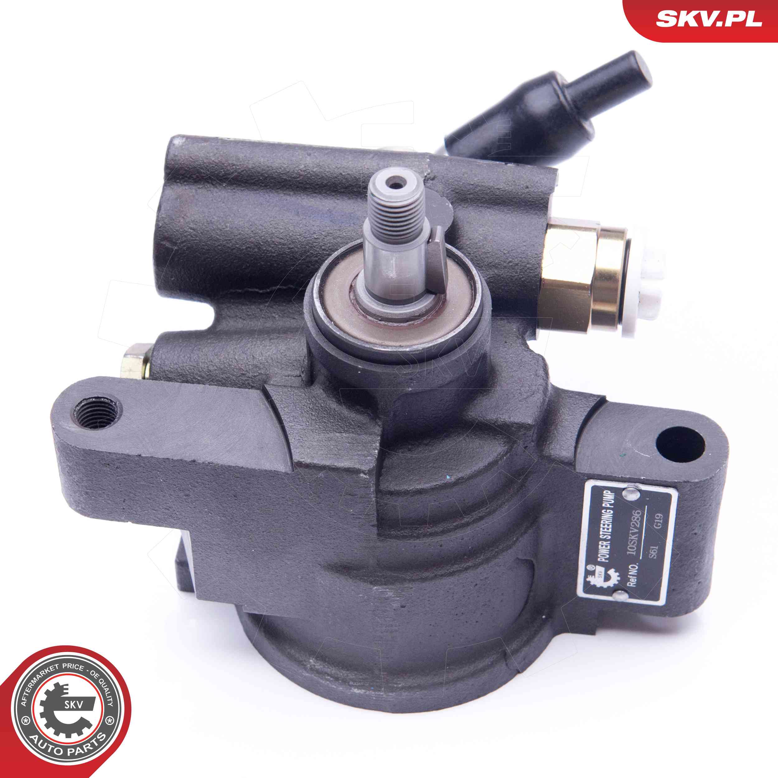 Ilustracja 10SKV286 ESEN SKV pompa hydrauliczna, układ kierowniczy