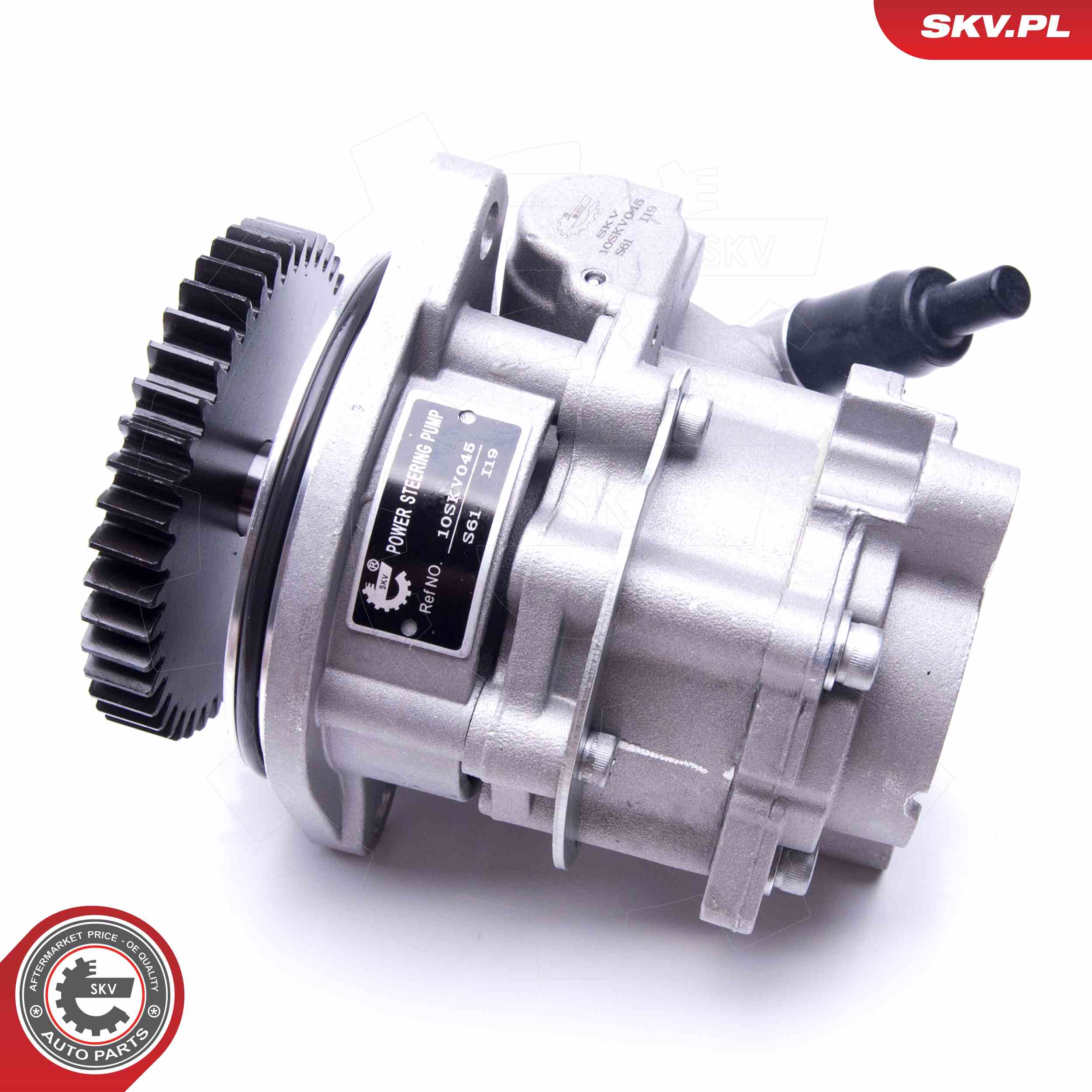 Ilustracja 10SKV289 ESEN SKV pompa hydrauliczna, układ kierowniczy