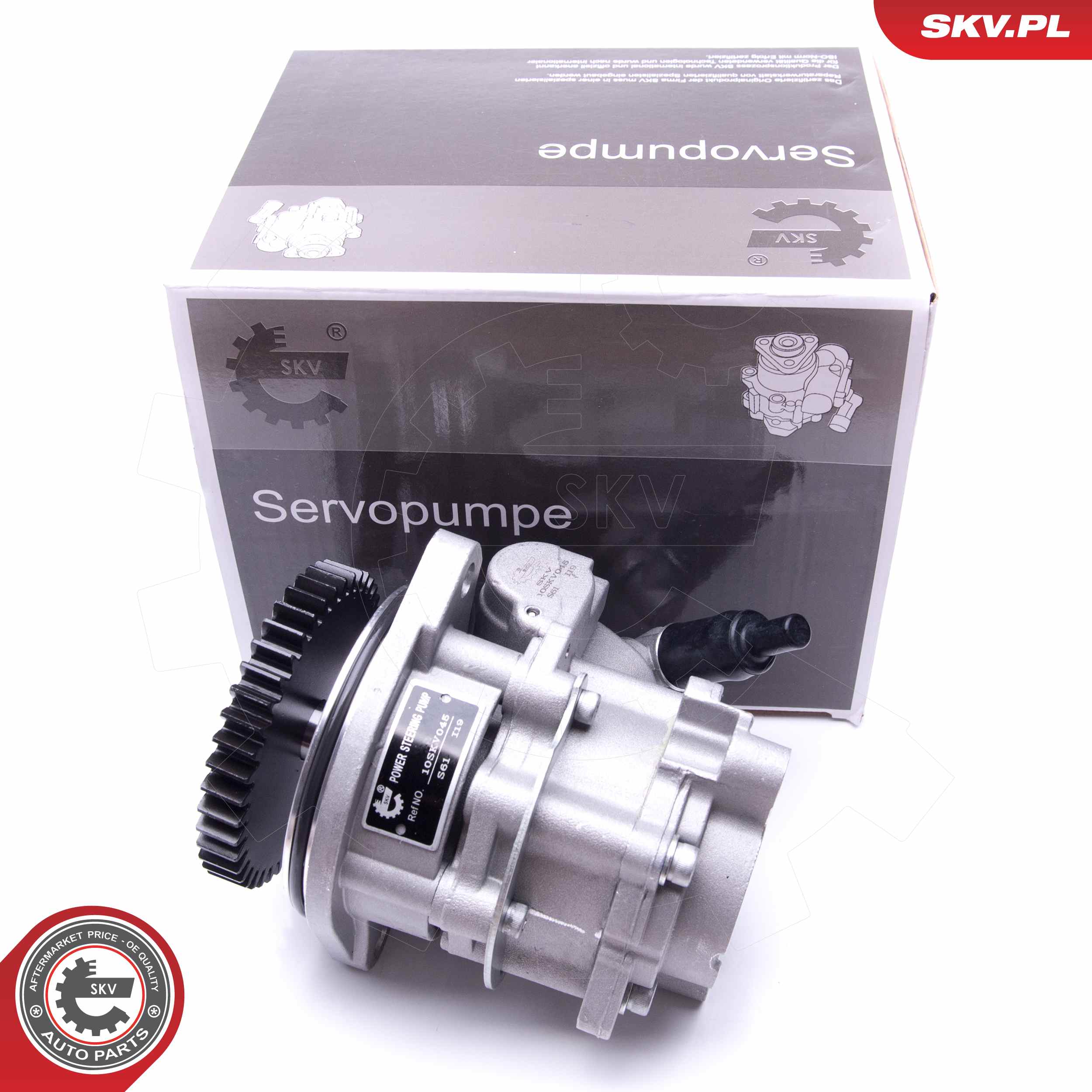 Ilustracja 10SKV289 ESEN SKV pompa hydrauliczna, układ kierowniczy