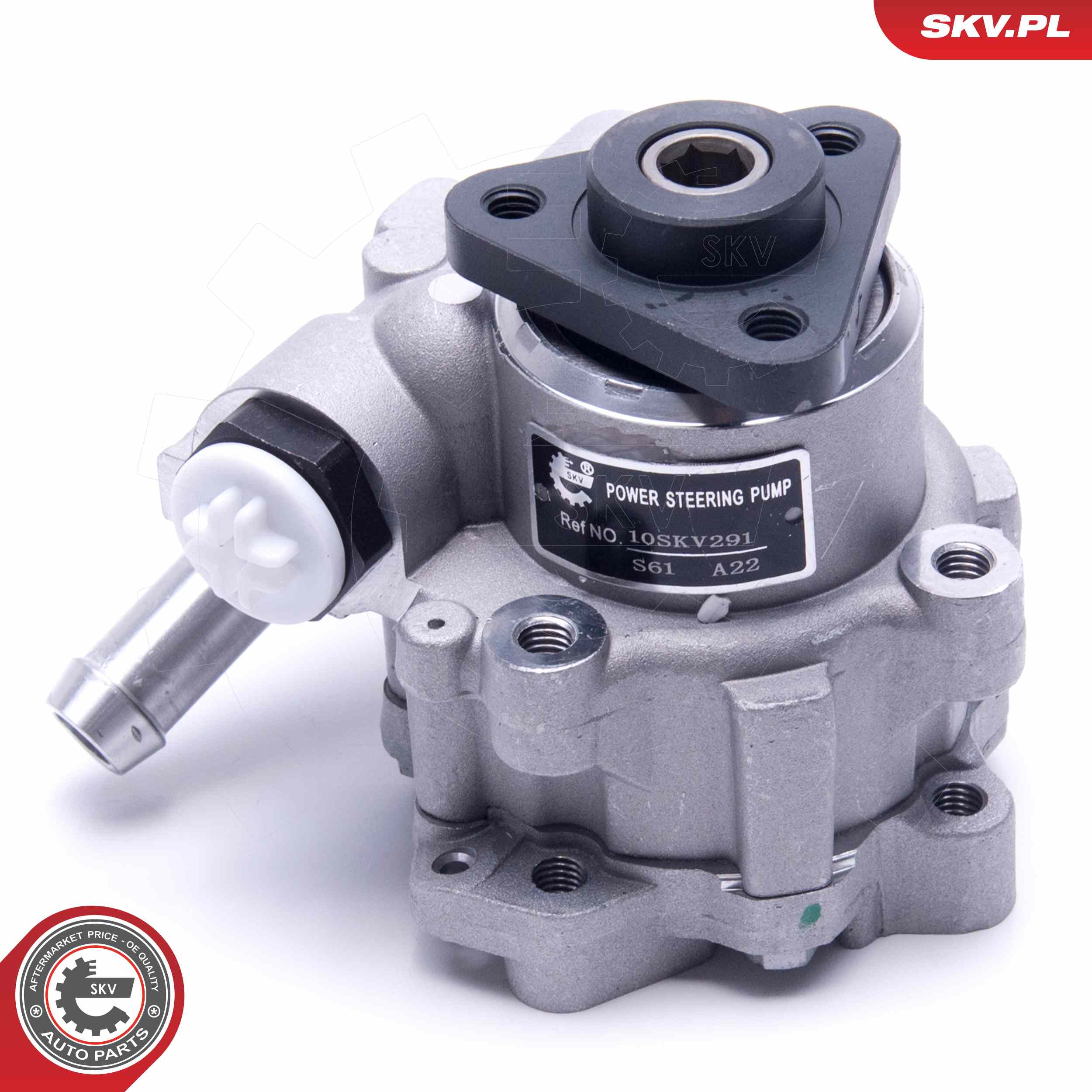 Ilustracja 10SKV291 ESEN SKV pompa hydrauliczna, układ kierowniczy