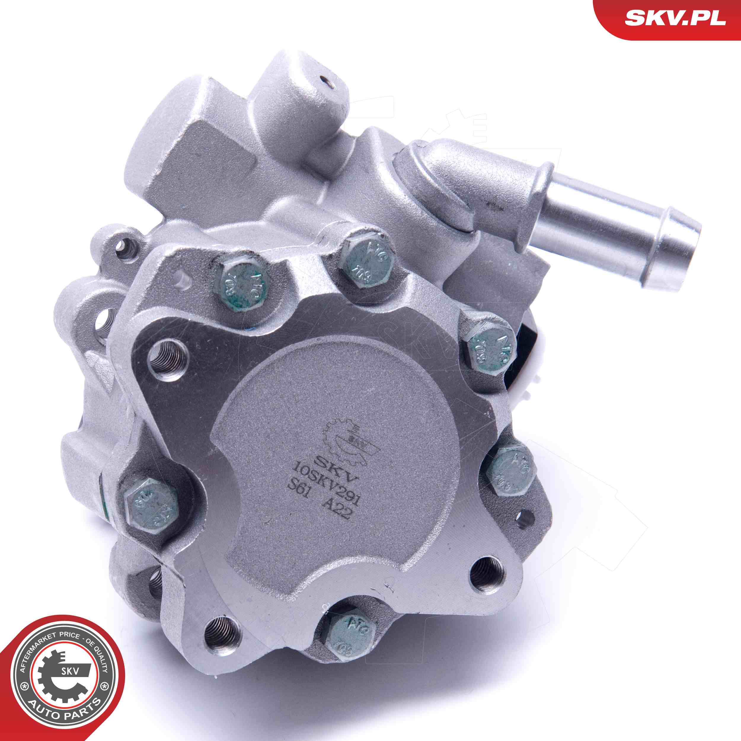 Ilustracja 10SKV291 ESEN SKV pompa hydrauliczna, układ kierowniczy