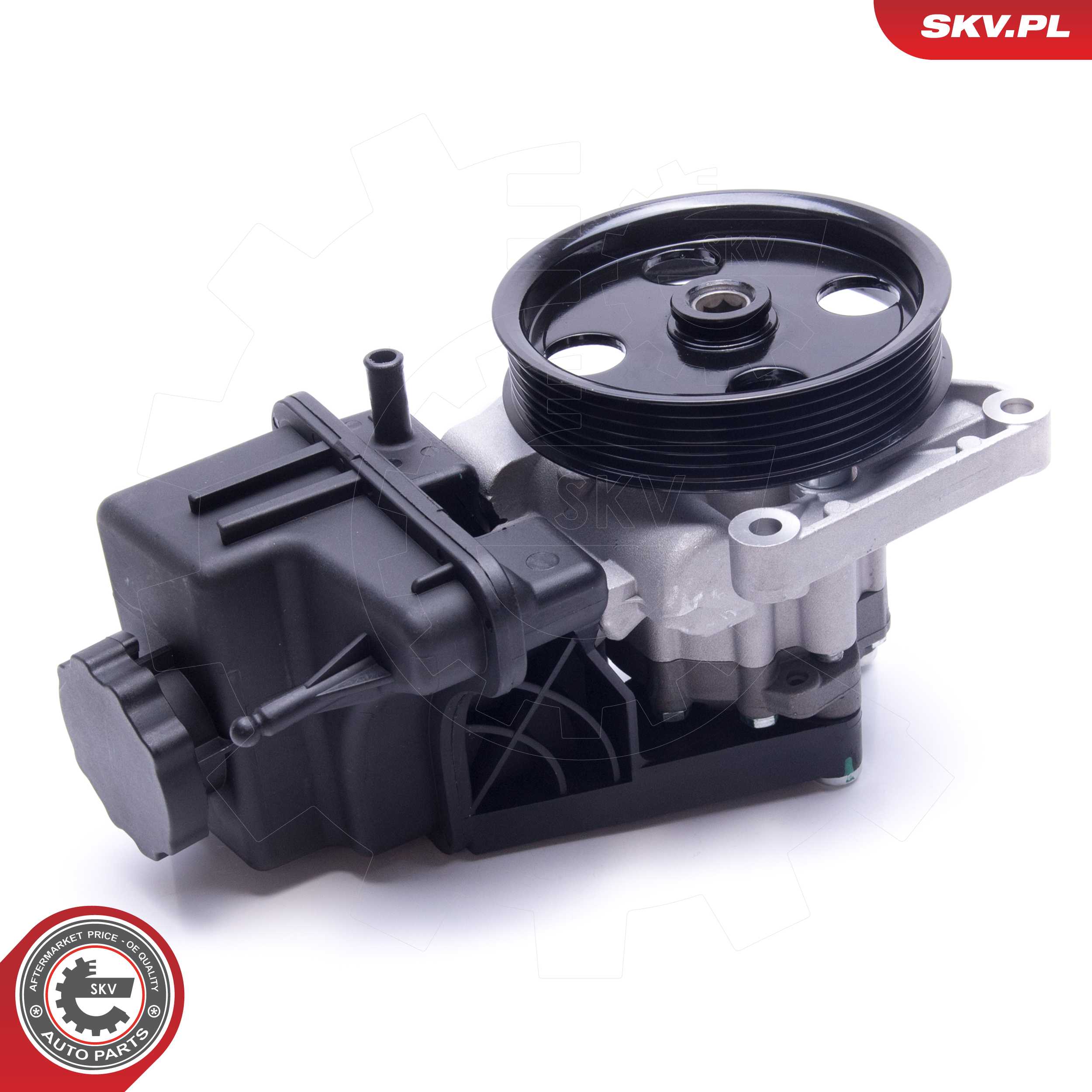 Ilustracja 10SKV307 ESEN SKV pompa hydrauliczna, układ kierowniczy