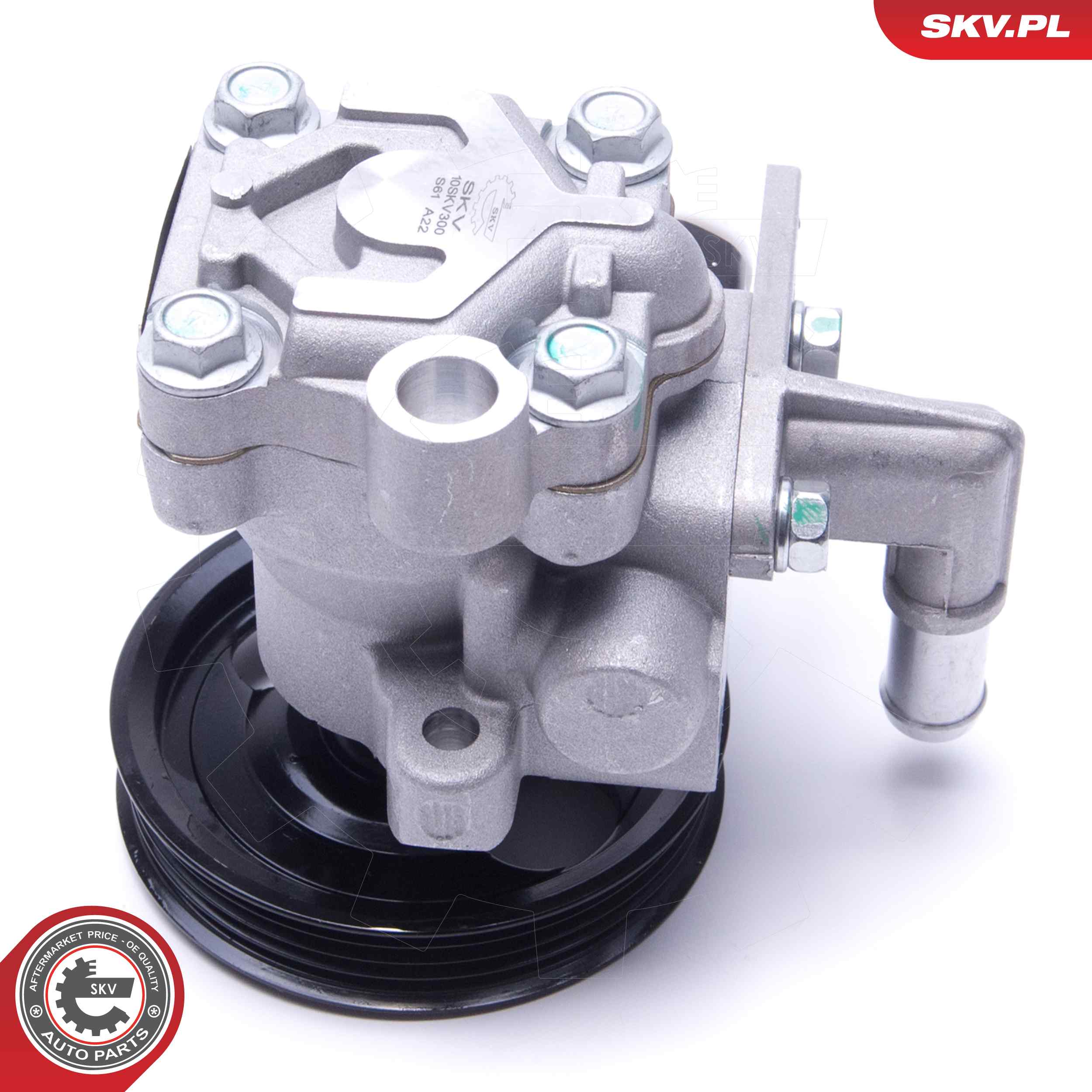 Ilustracja 10SKV300 ESEN SKV pompa hydrauliczna, układ kierowniczy
