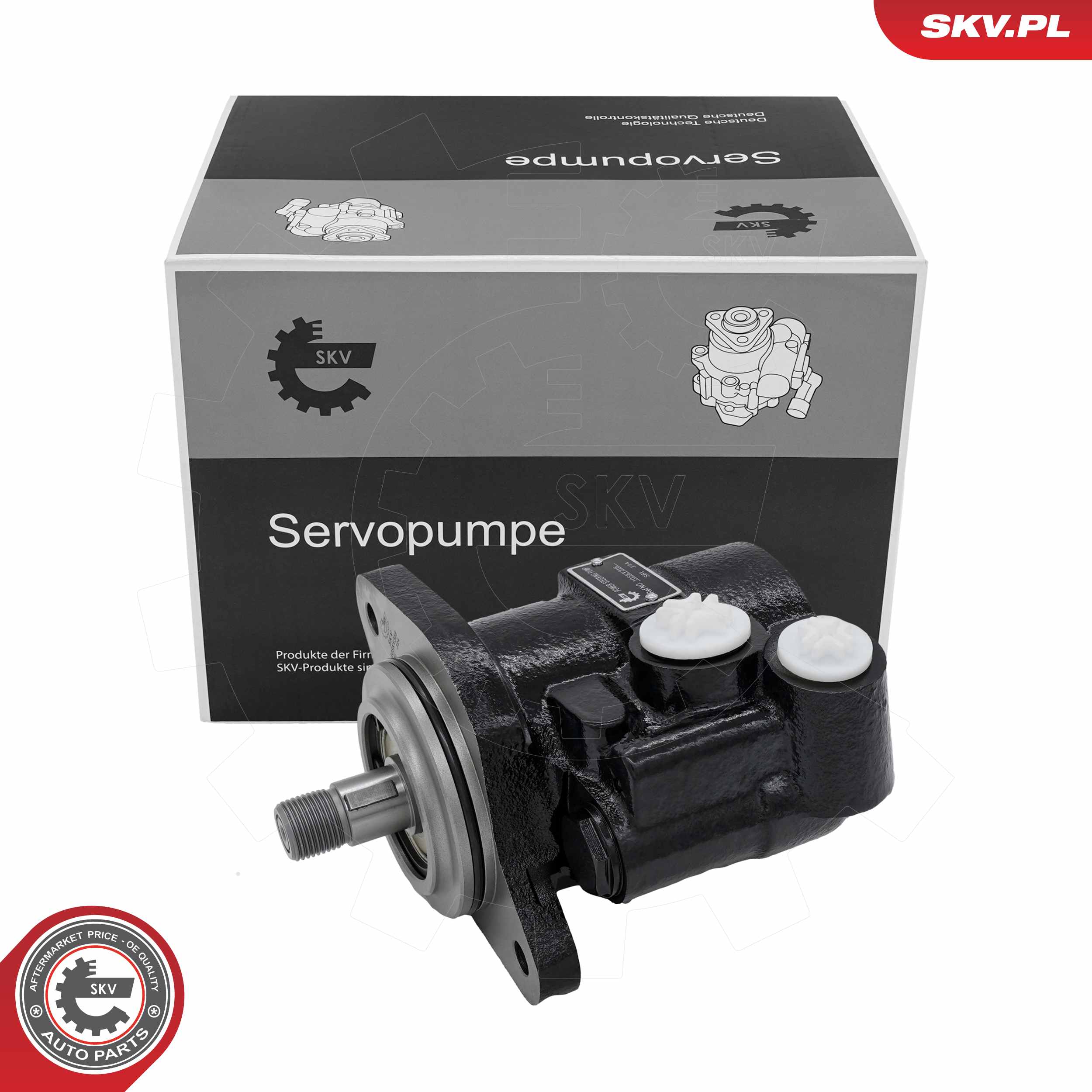 Ilustracja 10SKV316 ESEN SKV pompa hydrauliczna, układ kierowniczy