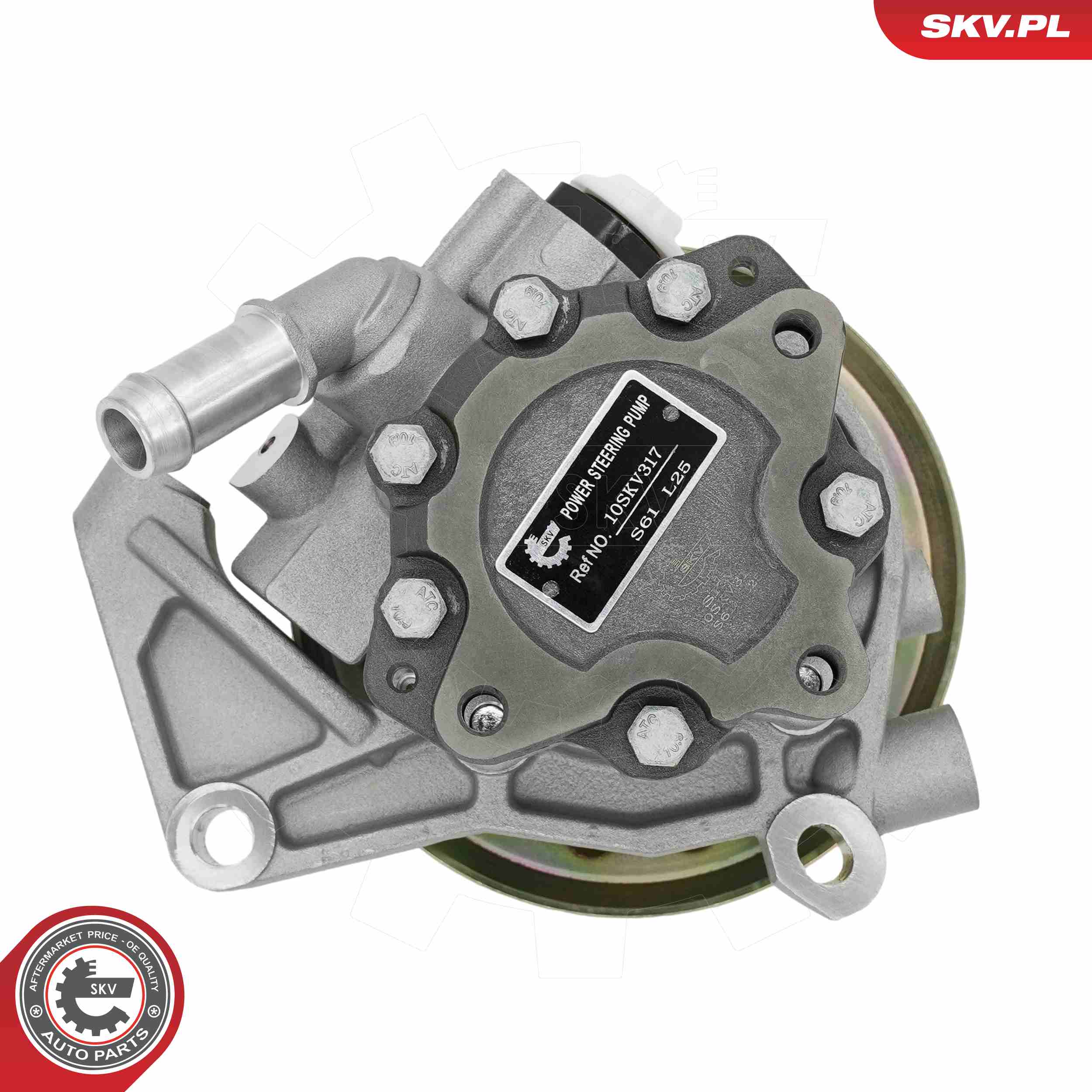 Ilustracja 10SKV317 ESEN SKV pompa hydrauliczna, układ kierowniczy