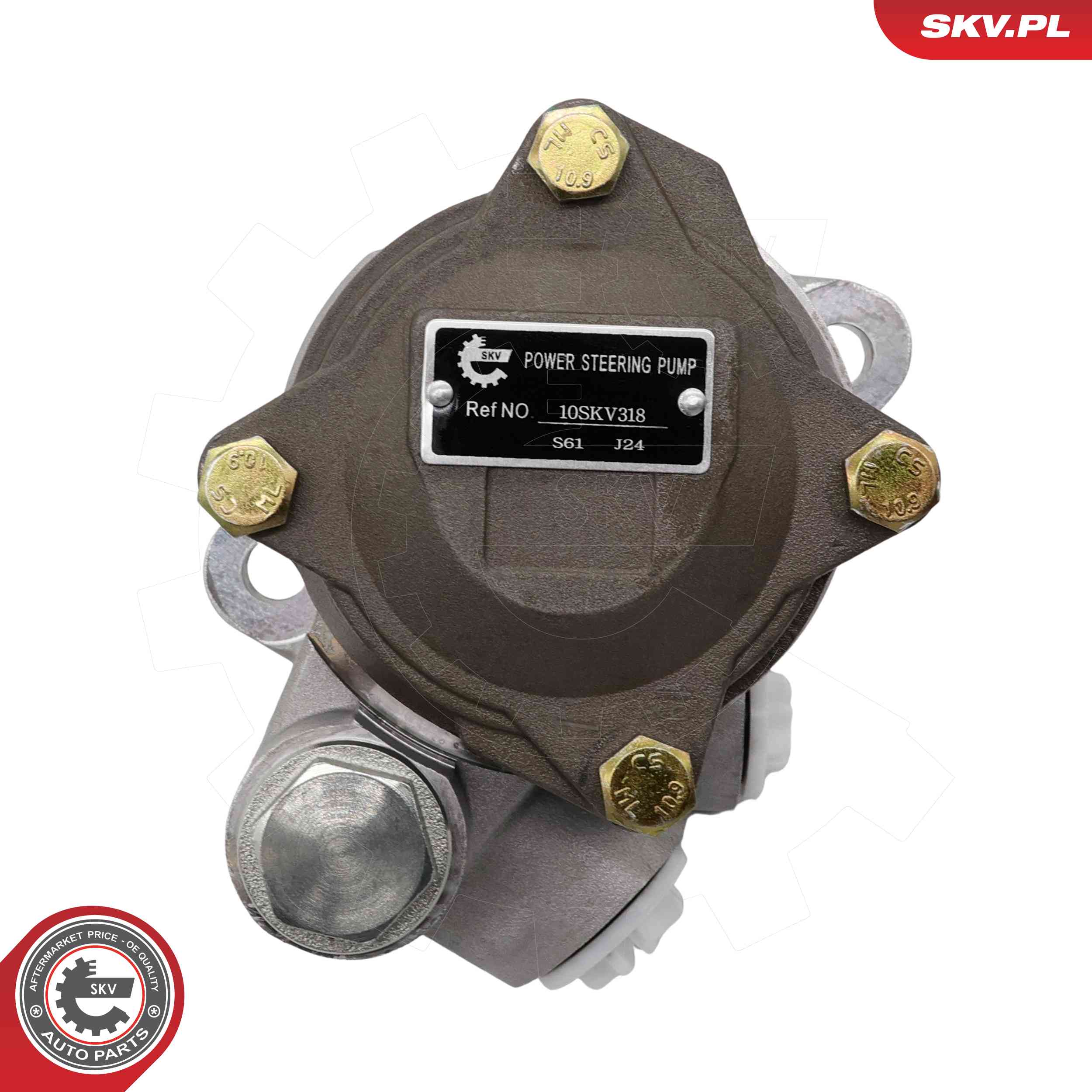 Ilustracja 10SKV318 ESEN SKV pompa hydrauliczna, układ kierowniczy