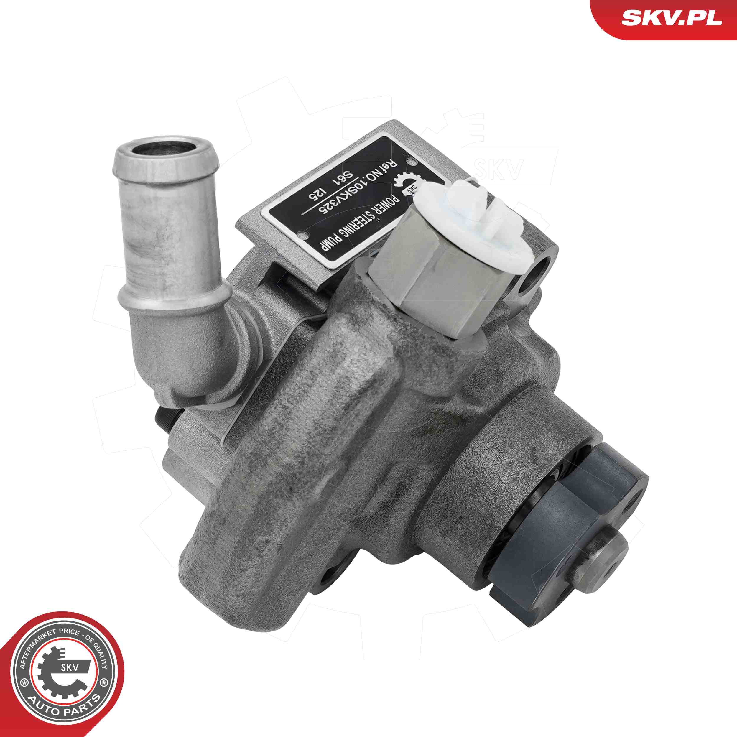 Ilustracja 10SKV325 ESEN SKV pompa hydrauliczna, układ kierowniczy