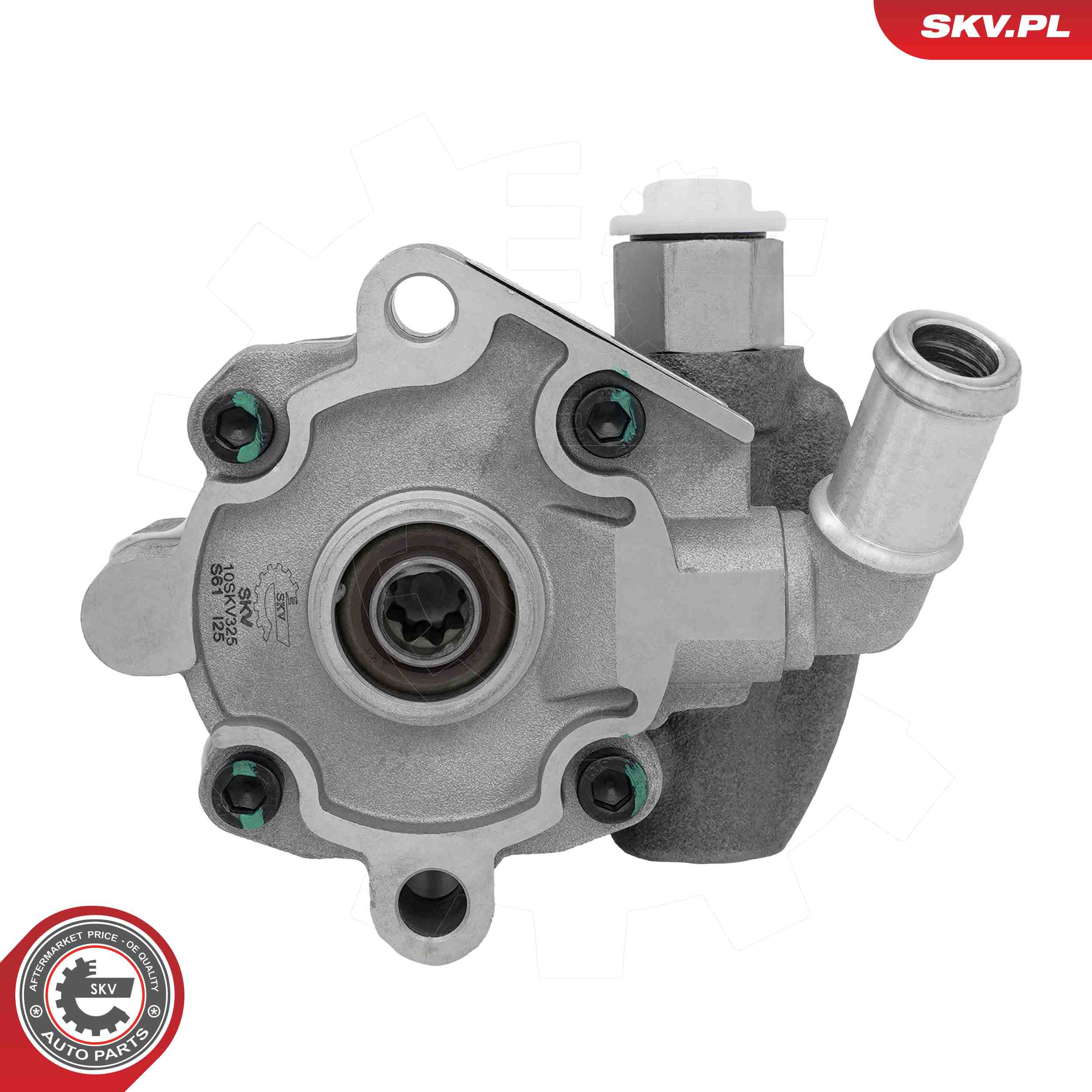 Ilustracja 10SKV325 ESEN SKV pompa hydrauliczna, układ kierowniczy