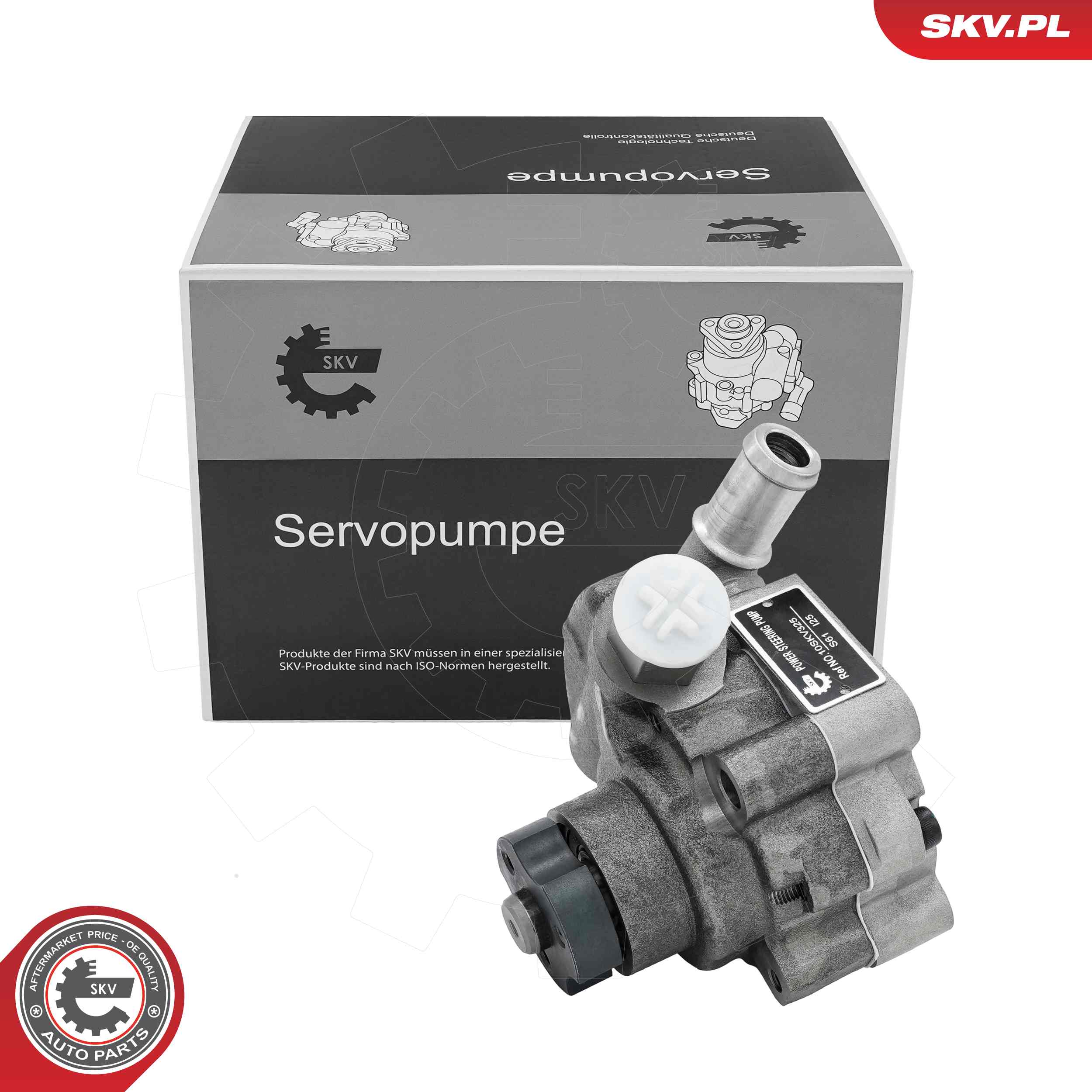Ilustracja 10SKV325 ESEN SKV pompa hydrauliczna, układ kierowniczy