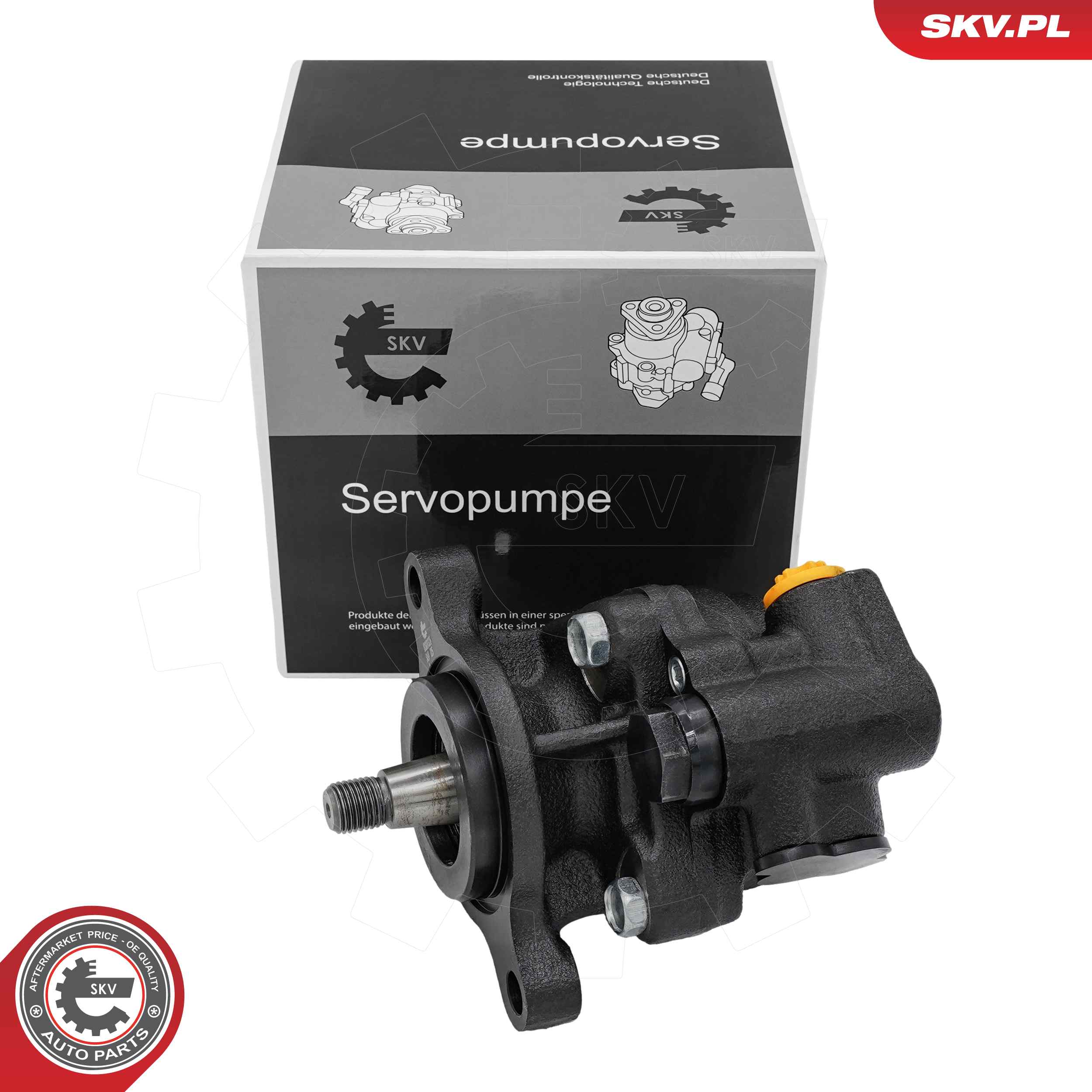 Ilustracja 10SKV326 ESEN SKV pompa hydrauliczna, układ kierowniczy