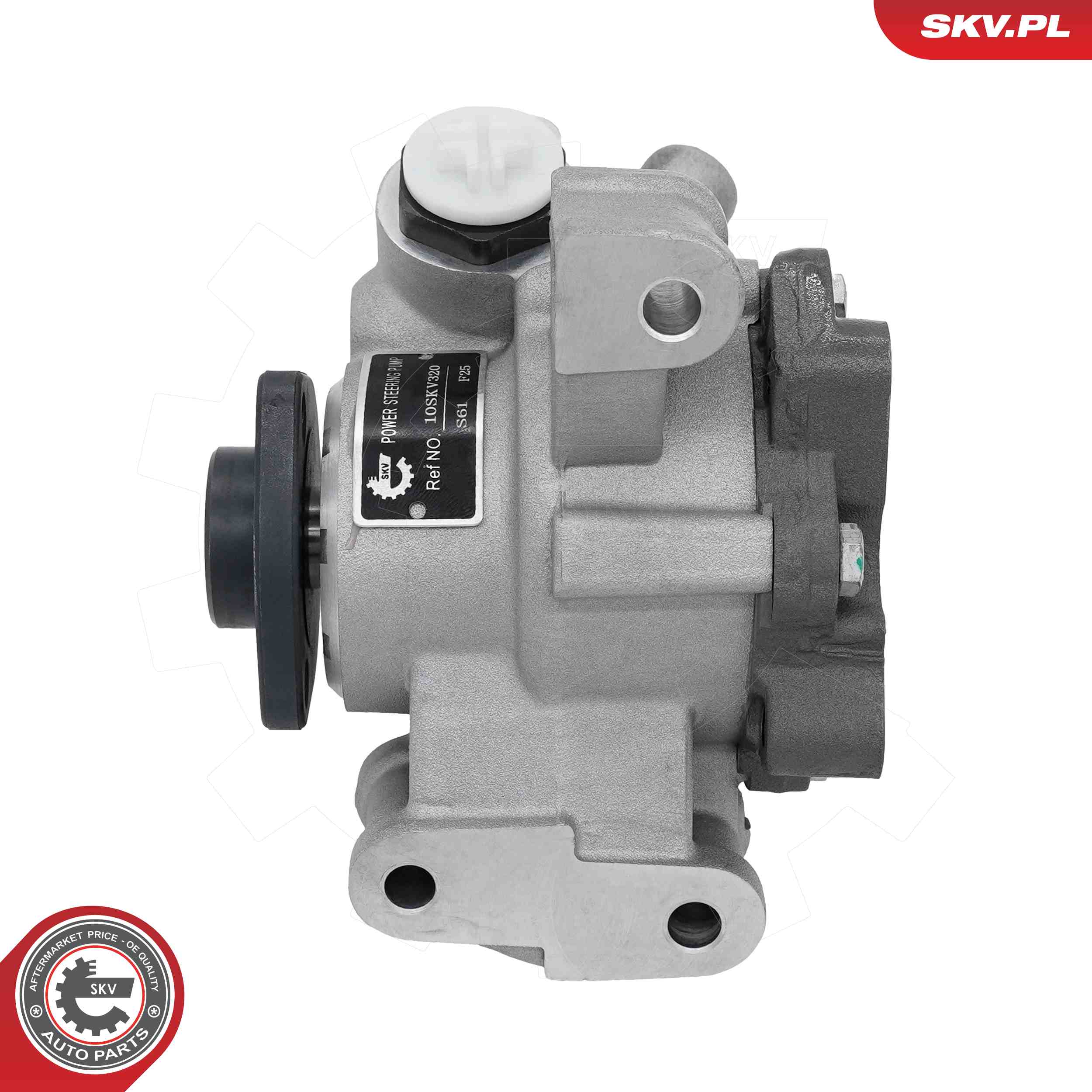 Ilustracja 10SKV320 ESEN SKV pompa hydrauliczna, układ kierowniczy