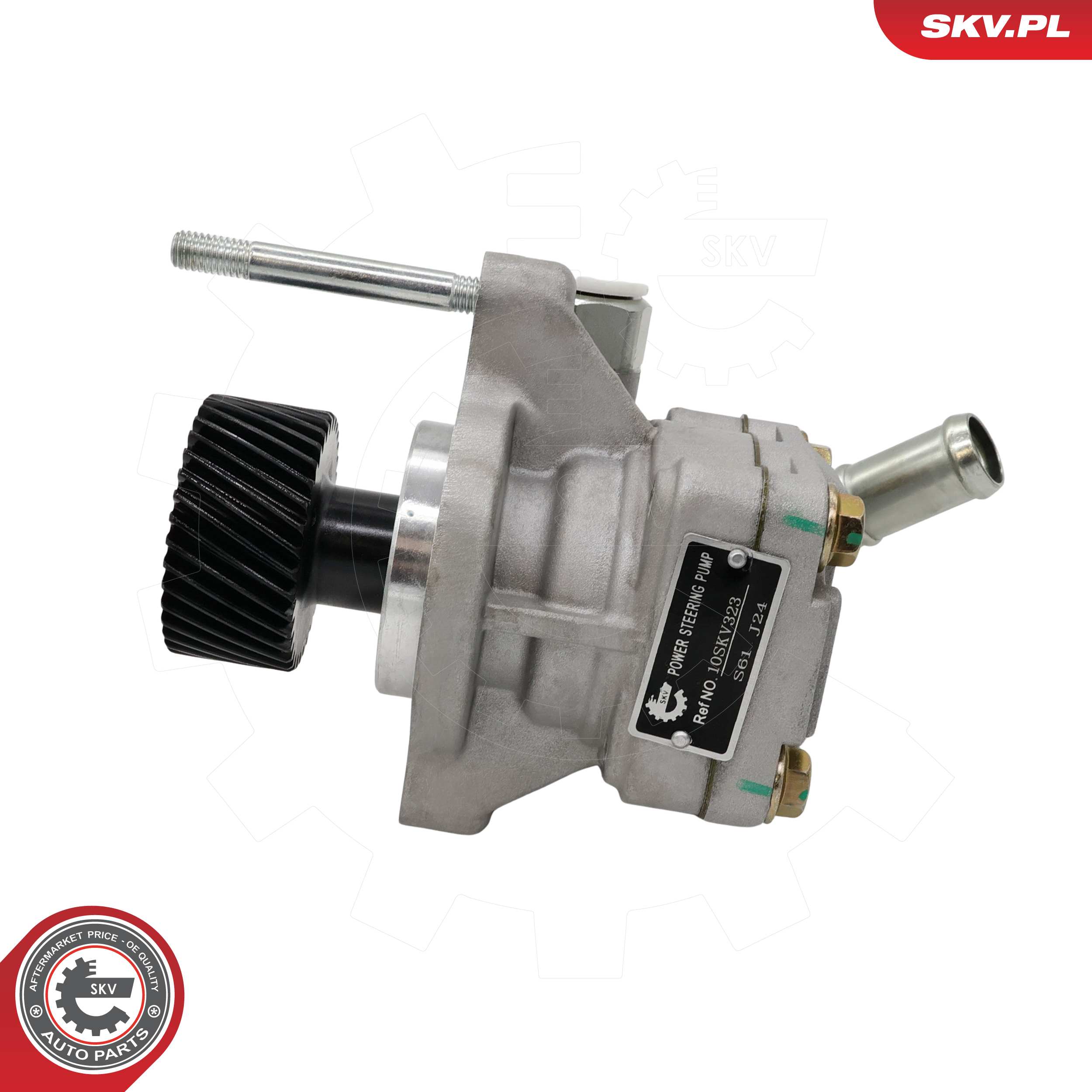 Ilustracja 10SKV323 ESEN SKV pompa hydrauliczna, układ kierowniczy