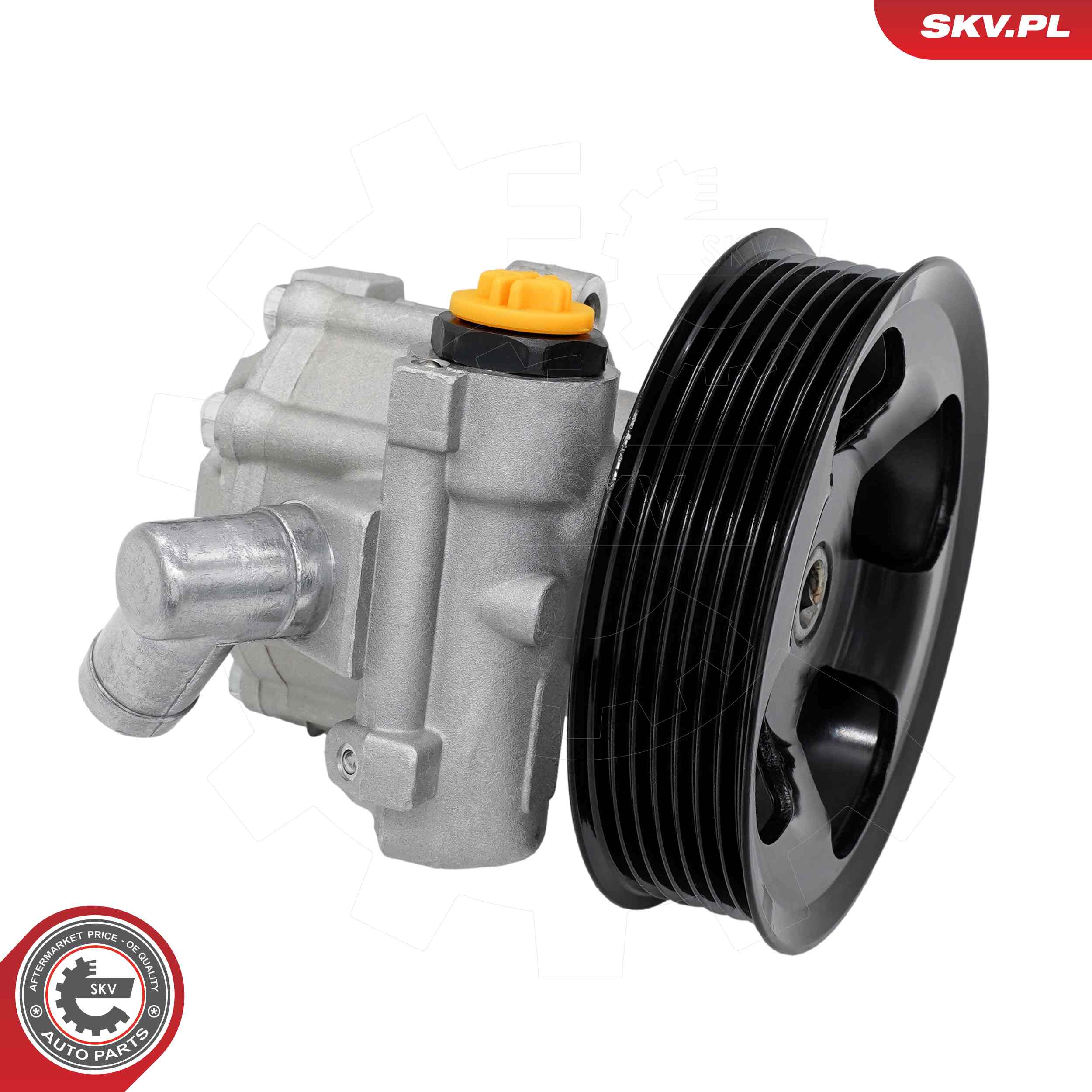 Ilustracja 10SKV334 ESEN SKV pompa hydrauliczna, układ kierowniczy