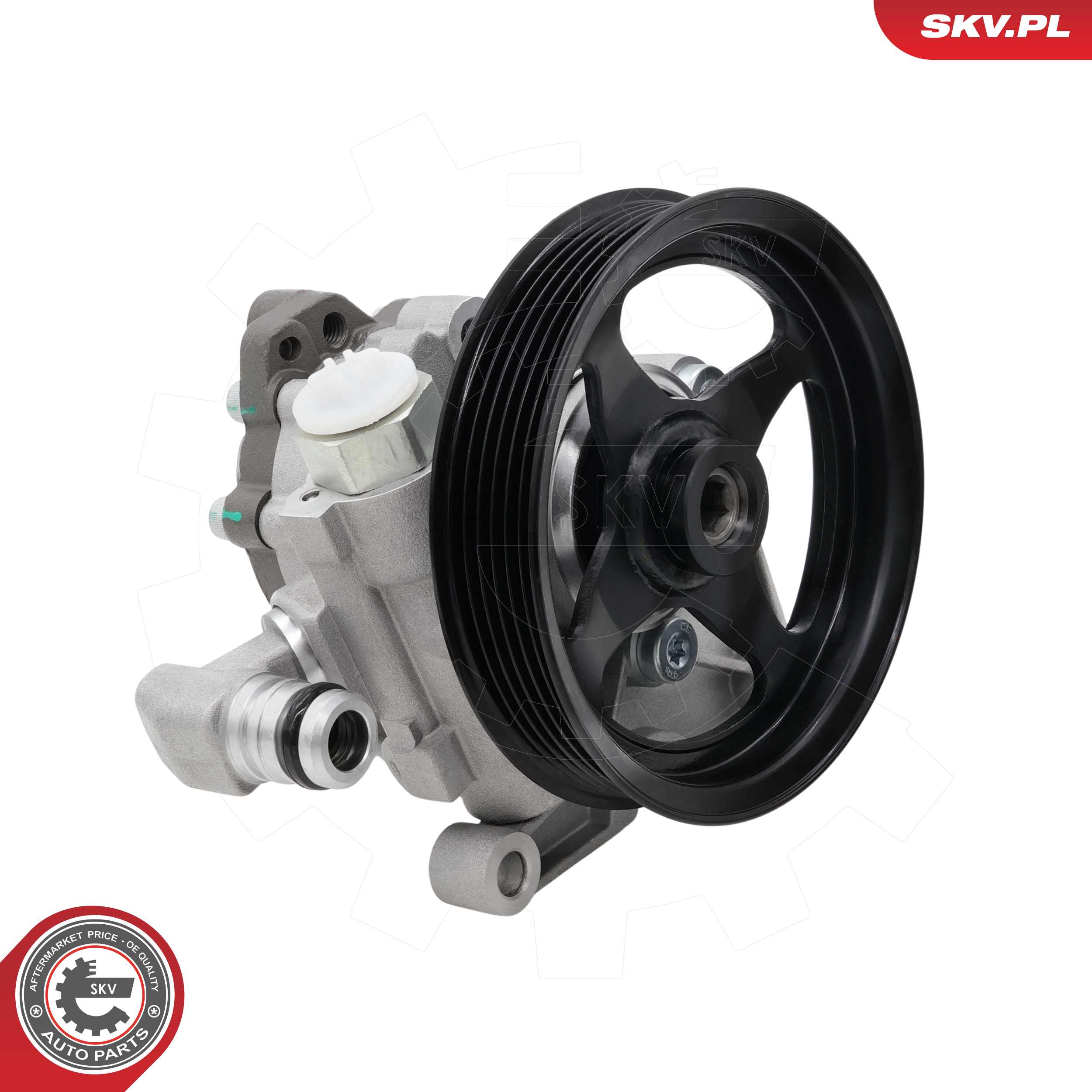 Ilustracja 10SKV335 ESEN SKV pompa hydrauliczna, układ kierowniczy