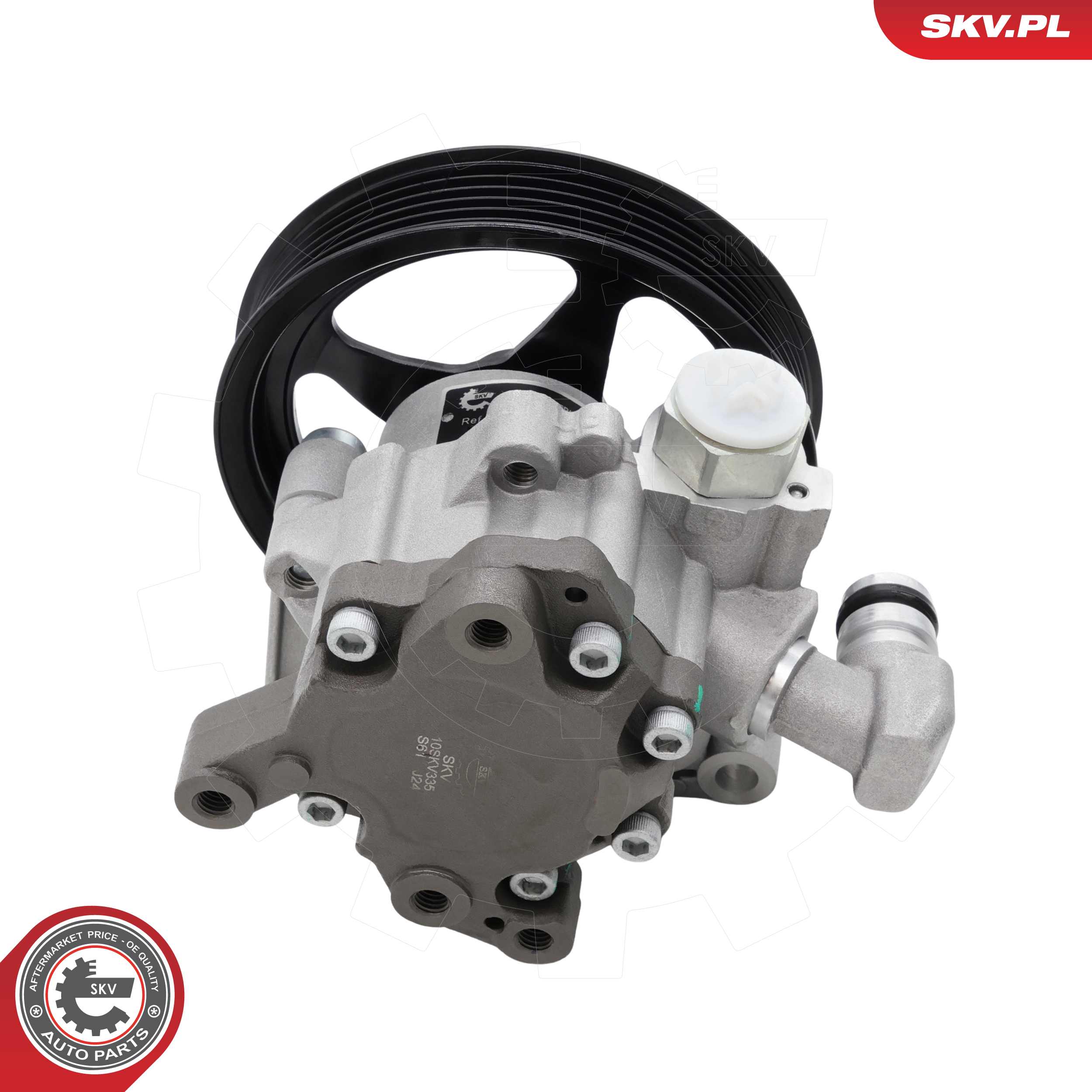 Ilustracja 10SKV335 ESEN SKV pompa hydrauliczna, układ kierowniczy