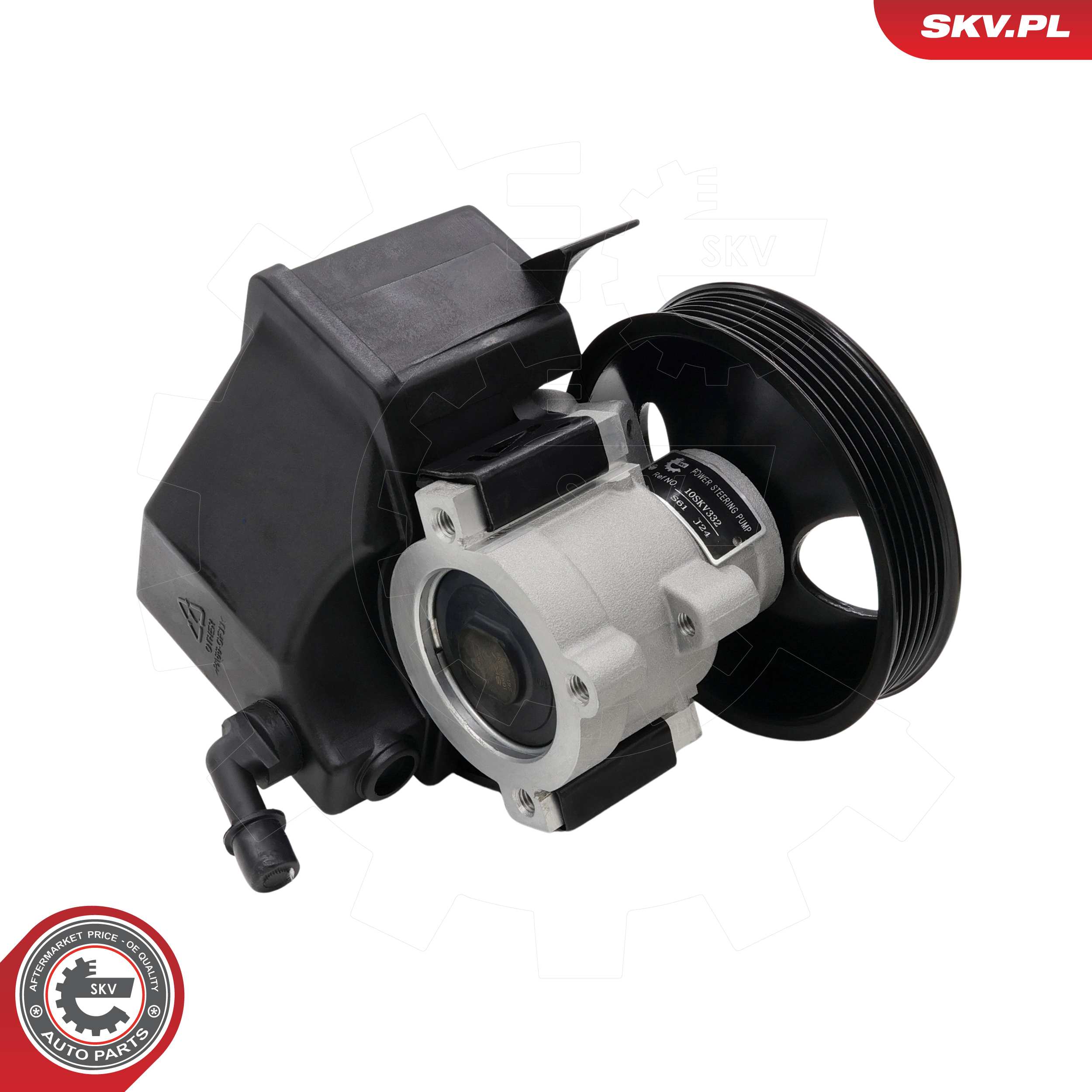 Ilustracja 10SKV332 ESEN SKV pompa hydrauliczna, układ kierowniczy