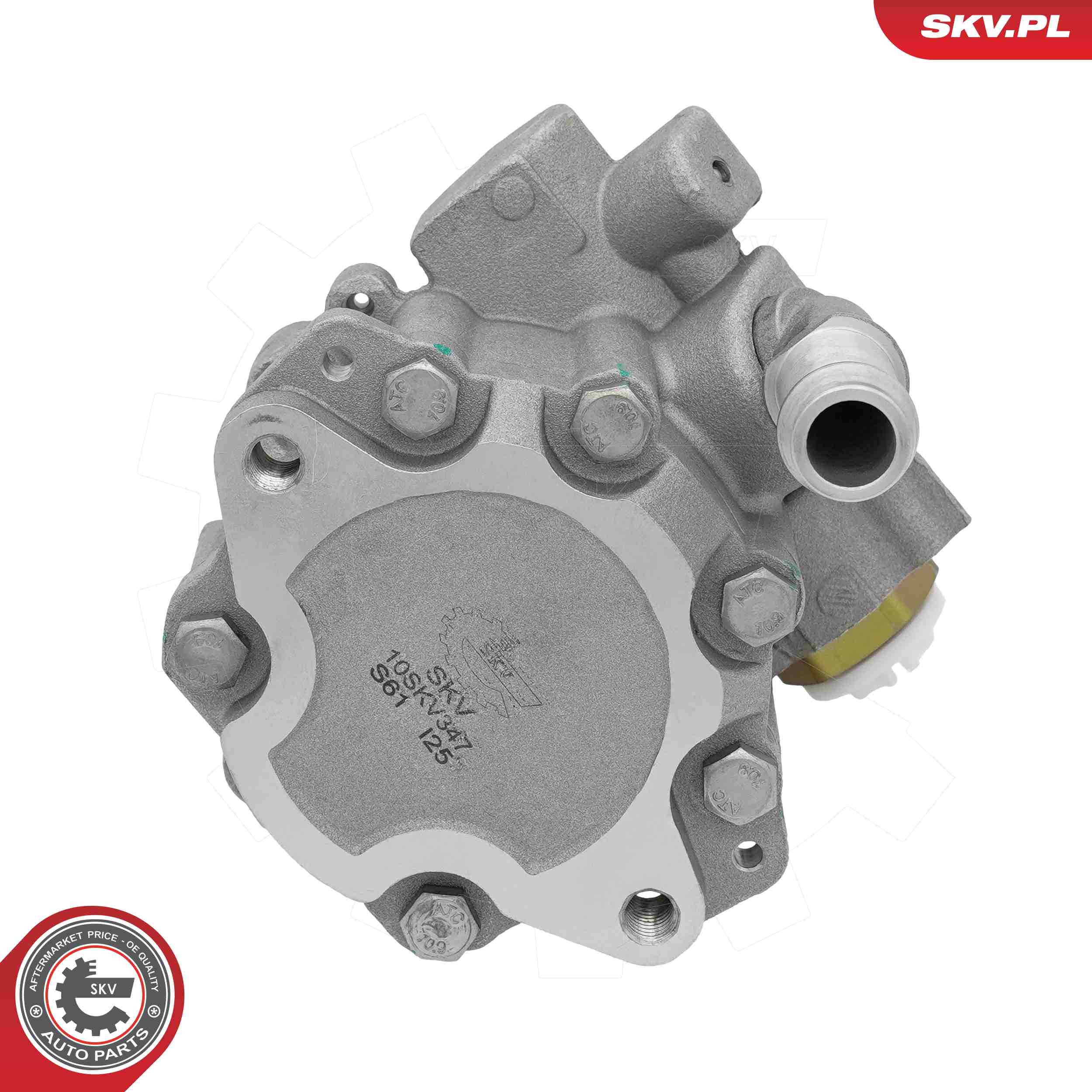 Ilustracja 10SKV347 ESEN SKV pompa hydrauliczna, układ kierowniczy