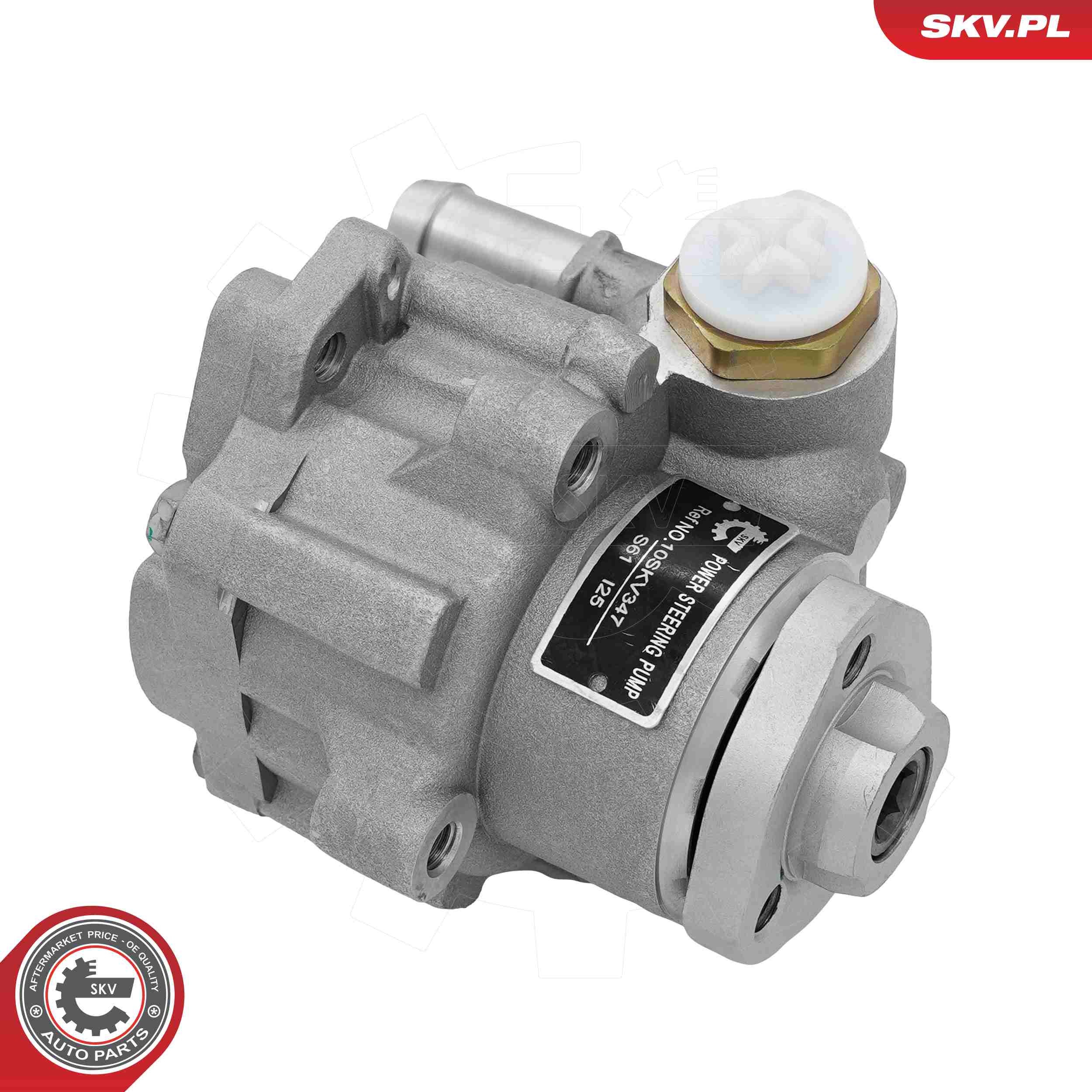 Ilustracja 10SKV347 ESEN SKV pompa hydrauliczna, układ kierowniczy