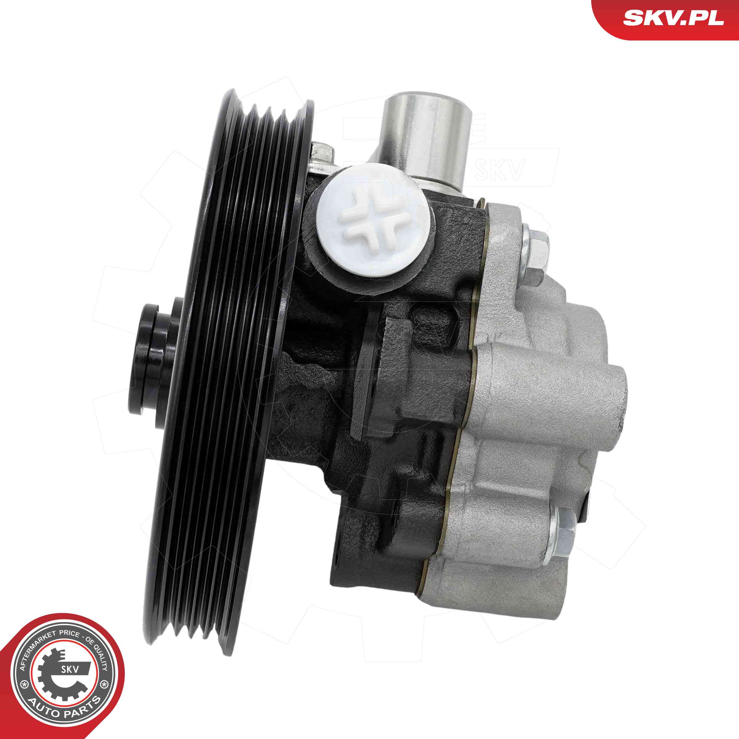 Ilustracja 10SKV349 ESEN SKV pompa hydrauliczna, układ kierowniczy