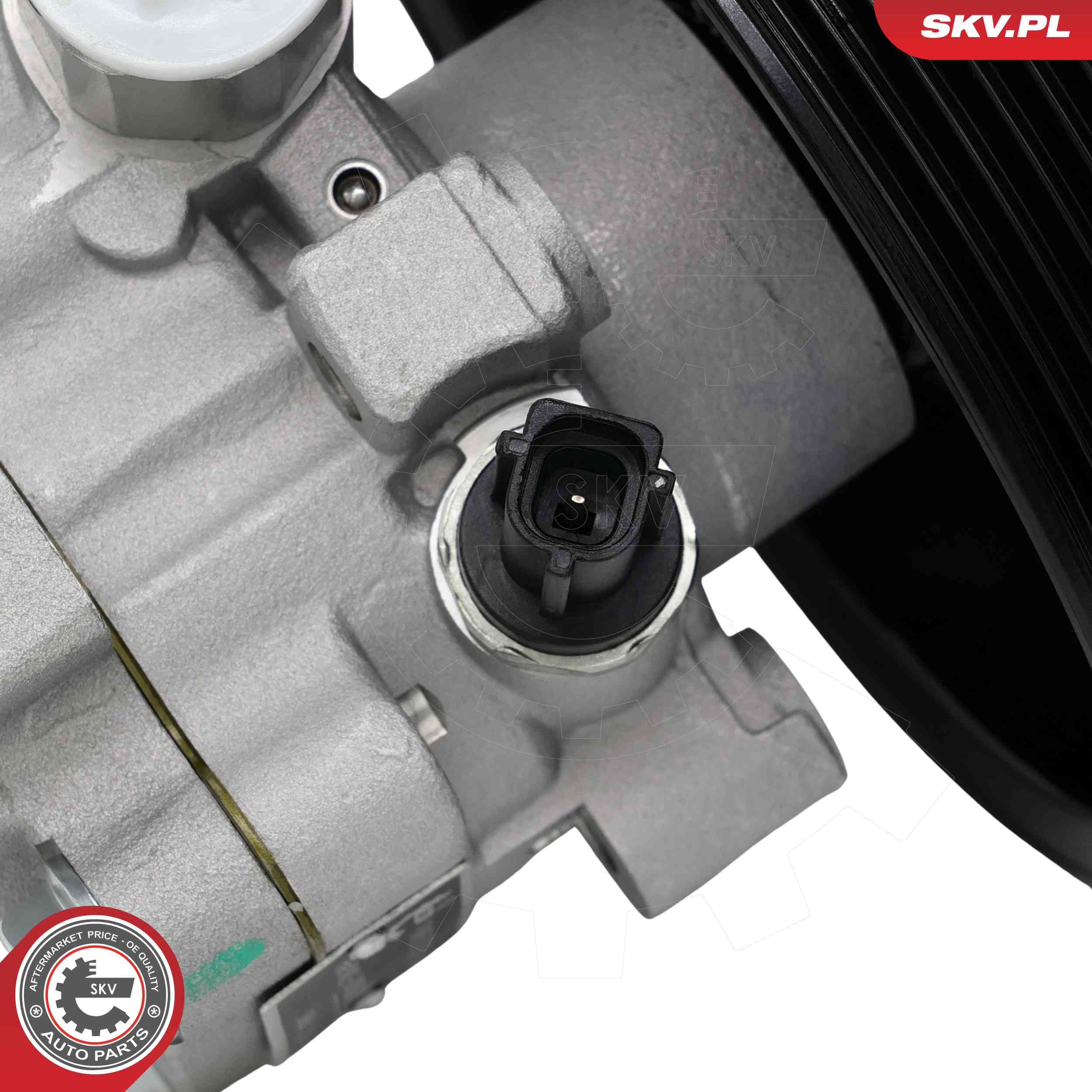 Ilustracja 10SKV340 ESEN SKV pompa hydrauliczna, układ kierowniczy