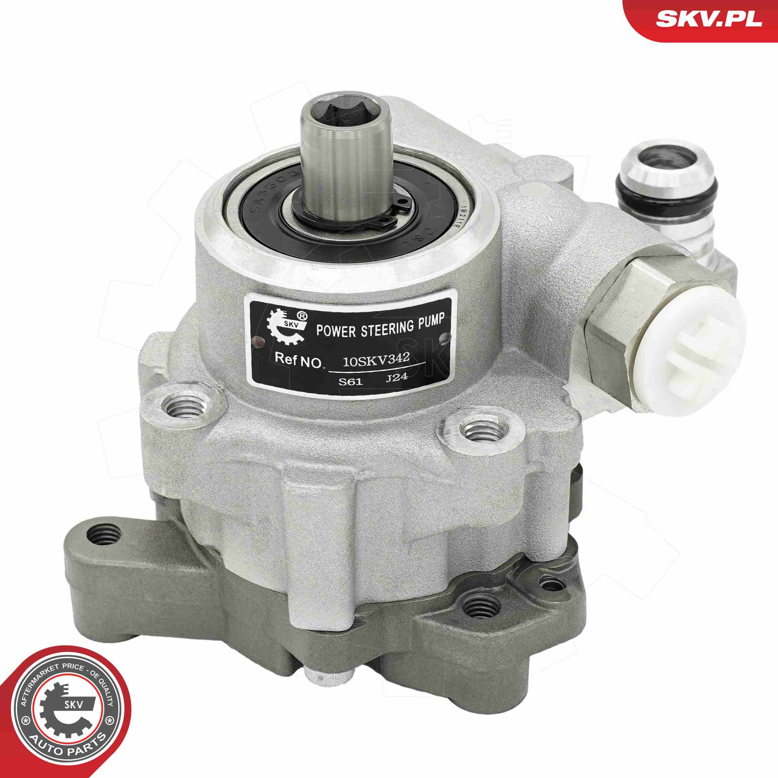 Ilustracja 10SKV342 ESEN SKV pompa hydrauliczna, układ kierowniczy