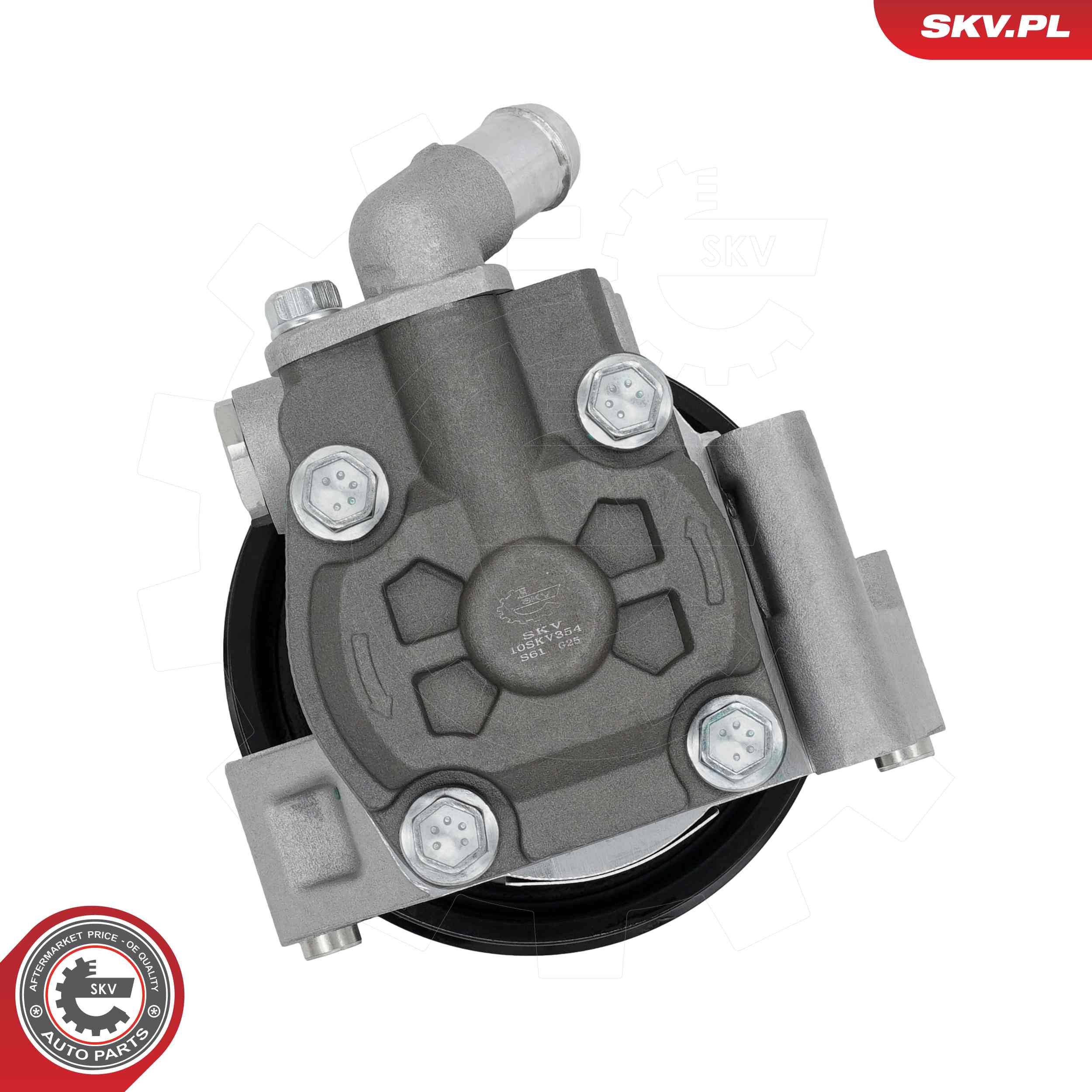 Ilustracja 10SKV354 ESEN SKV pompa hydrauliczna, układ kierowniczy
