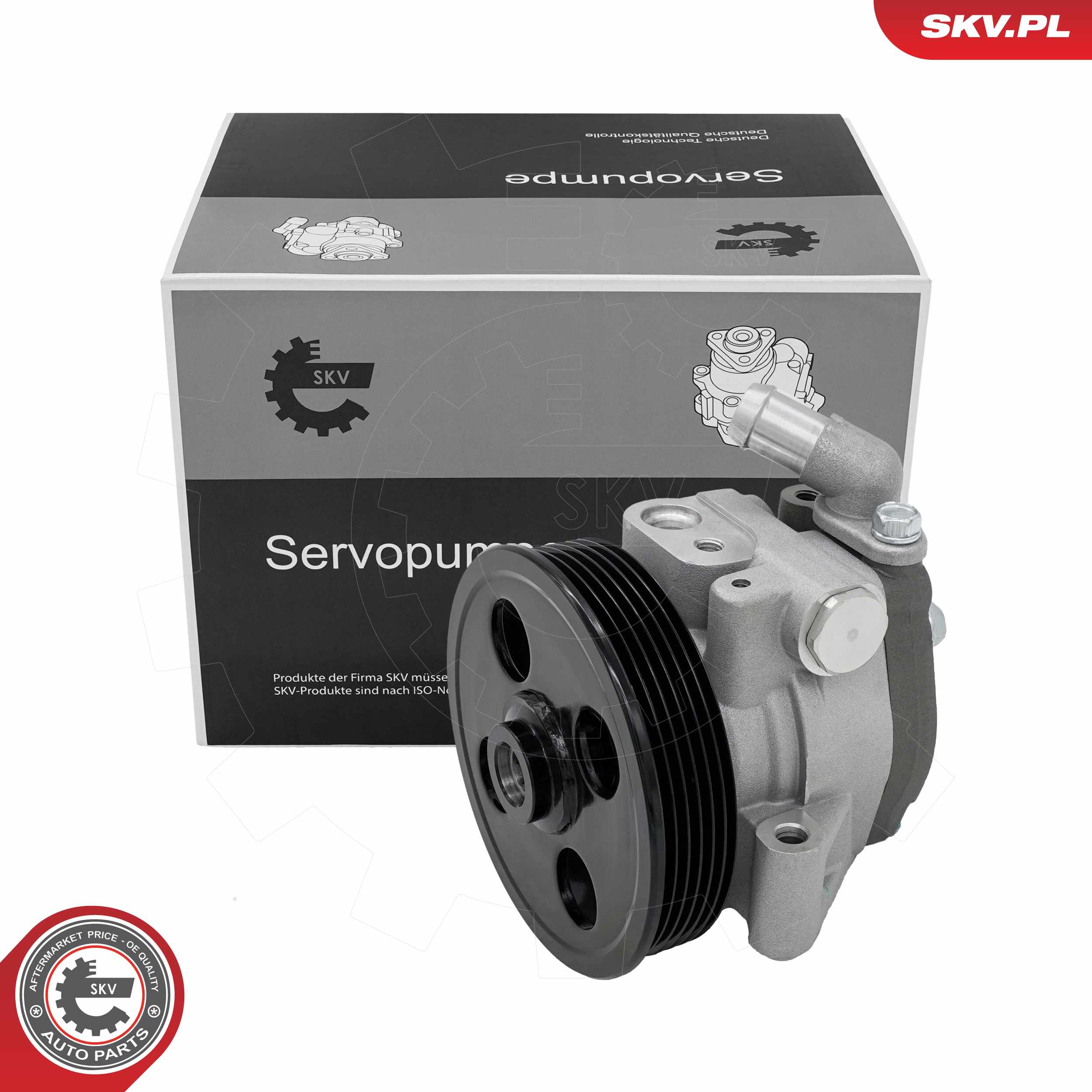Ilustracja 10SKV354 ESEN SKV pompa hydrauliczna, układ kierowniczy