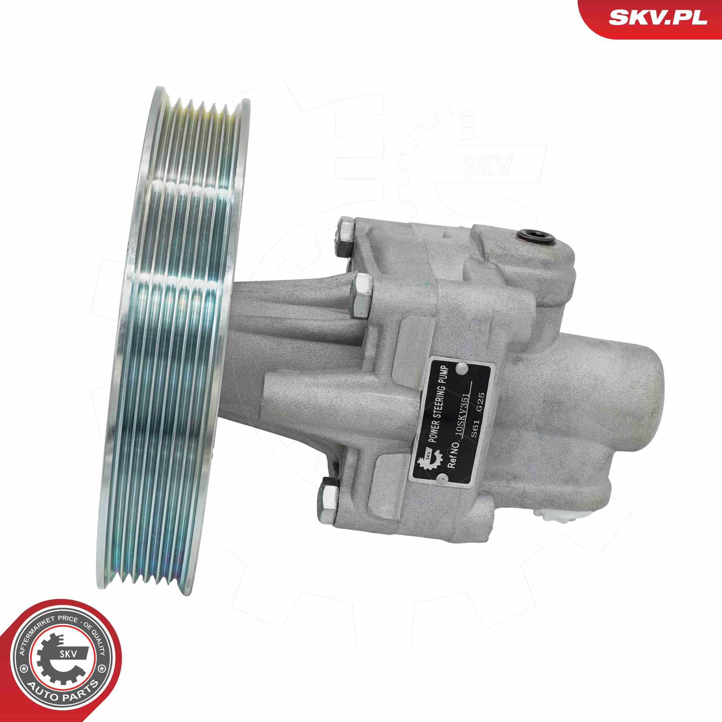 Ilustracja 10SKV351 ESEN SKV pompa hydrauliczna, układ kierowniczy