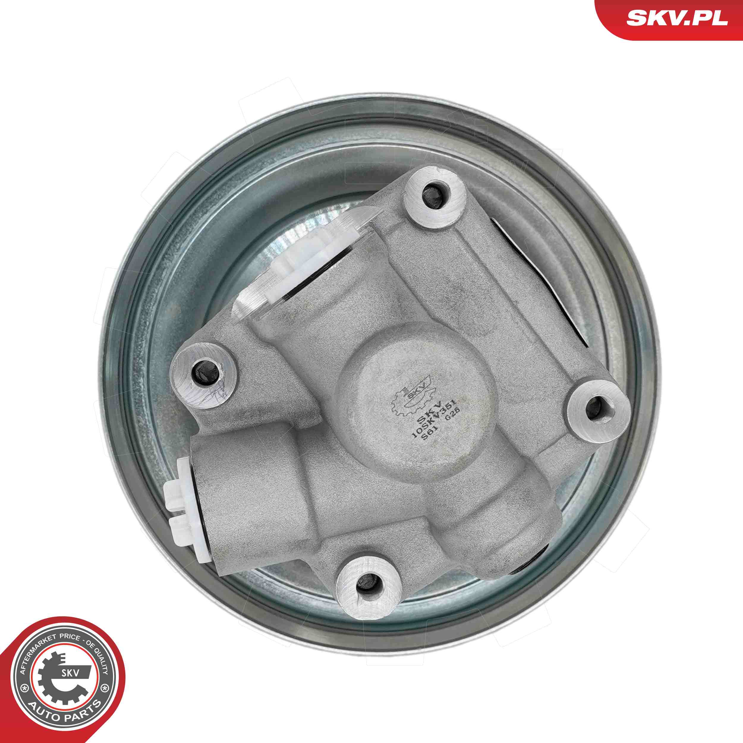 Ilustracja 10SKV351 ESEN SKV pompa hydrauliczna, układ kierowniczy
