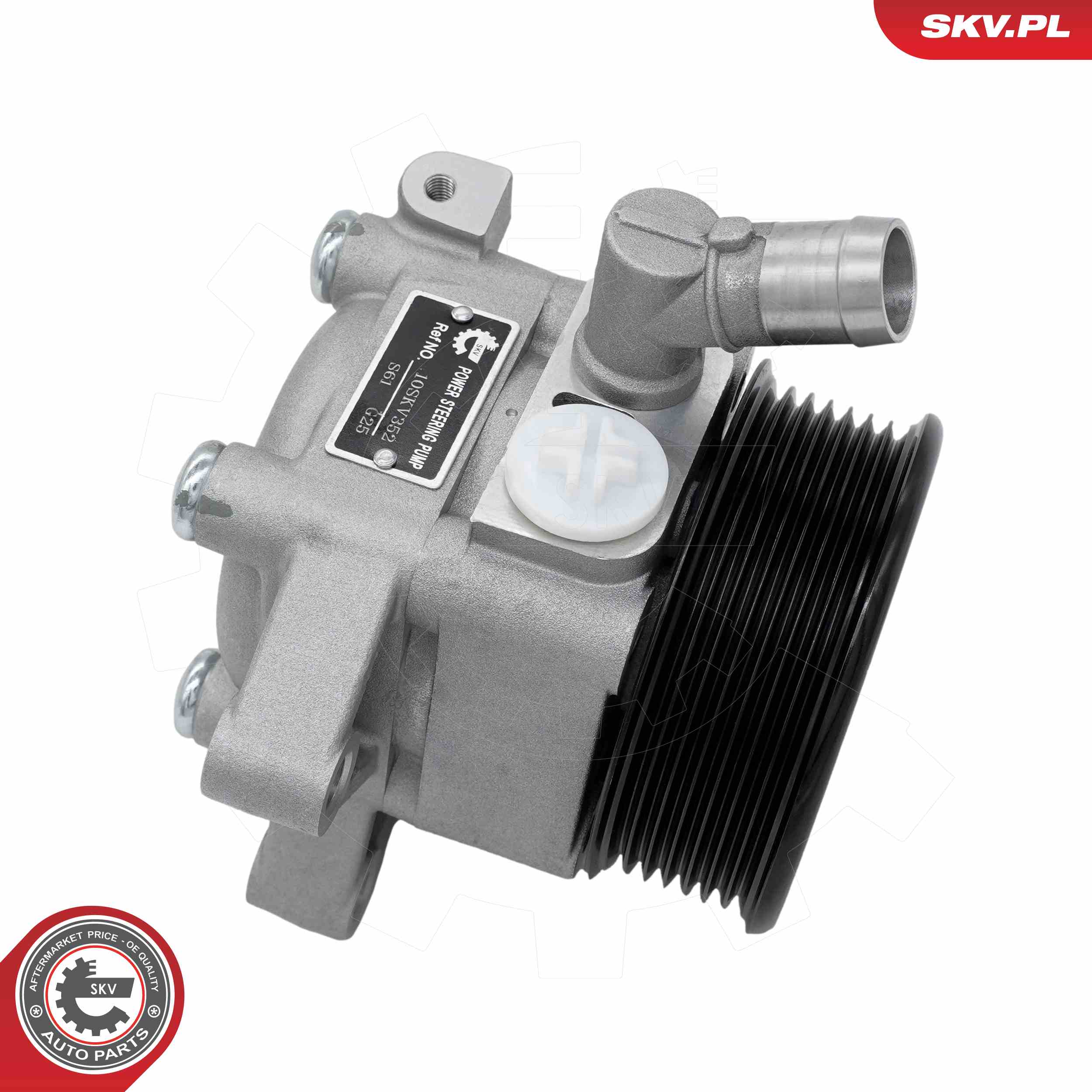 Ilustracja 10SKV352 ESEN SKV pompa hydrauliczna, układ kierowniczy