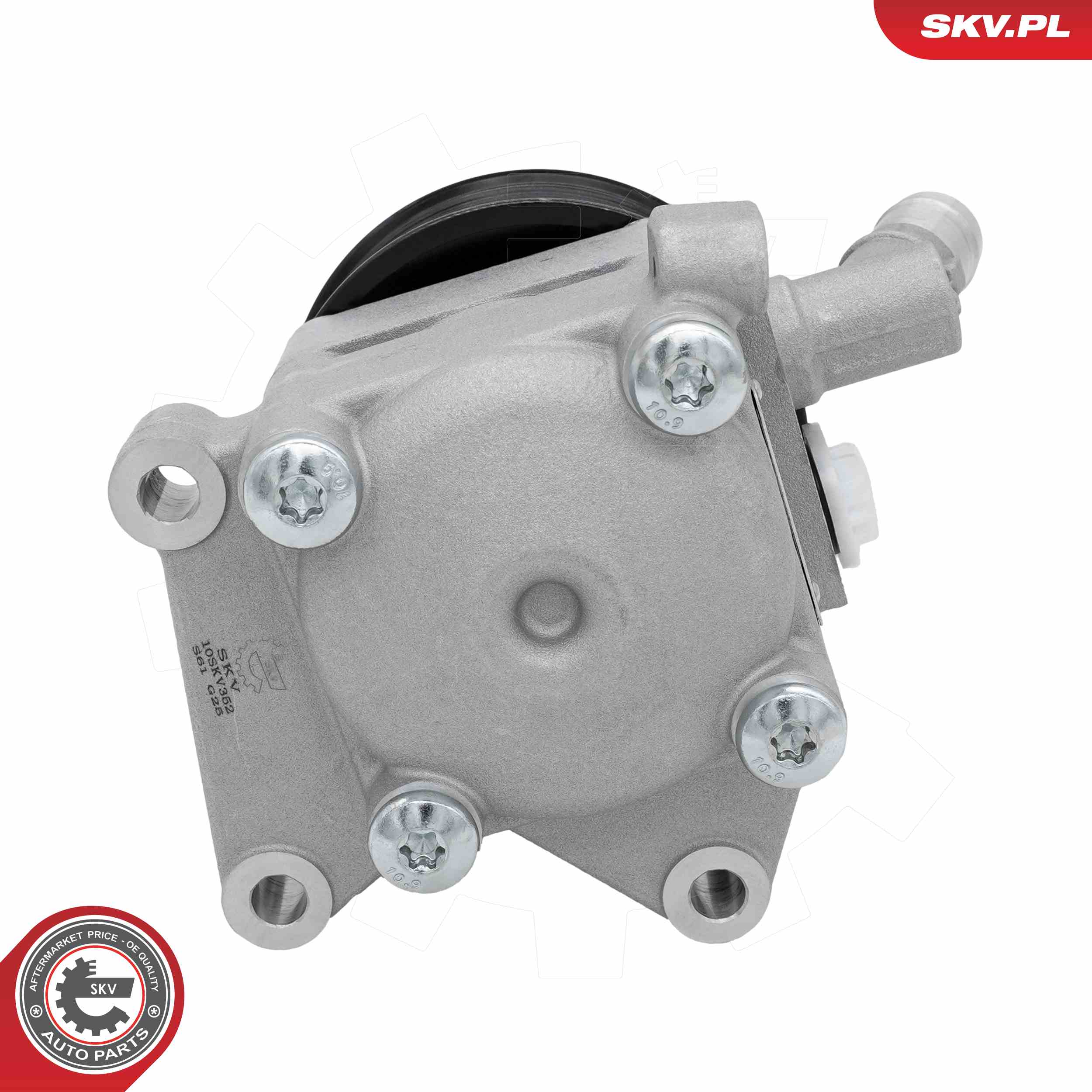 Ilustracja 10SKV352 ESEN SKV pompa hydrauliczna, układ kierowniczy