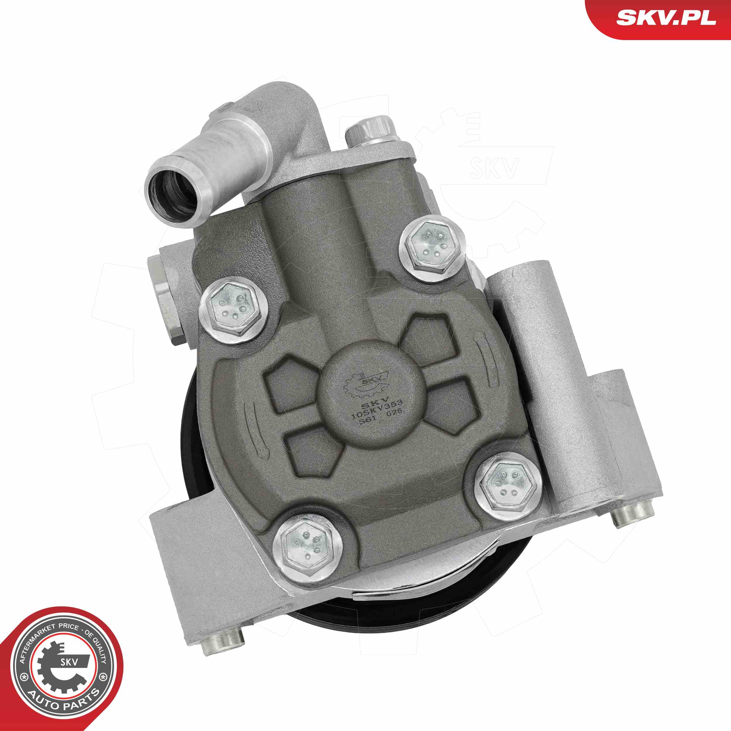 Ilustracja 10SKV353 ESEN SKV pompa hydrauliczna, układ kierowniczy