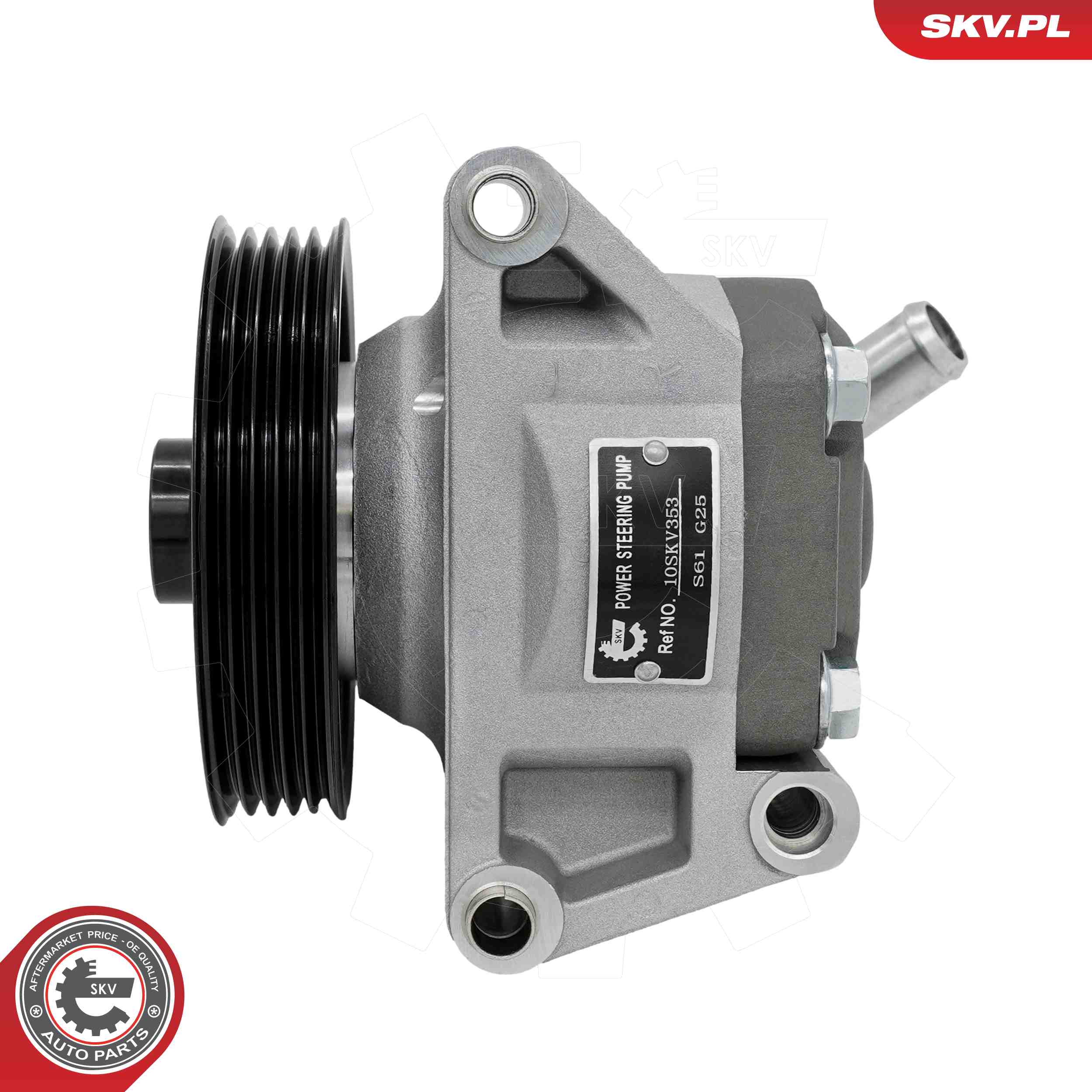 Ilustracja 10SKV353 ESEN SKV pompa hydrauliczna, układ kierowniczy