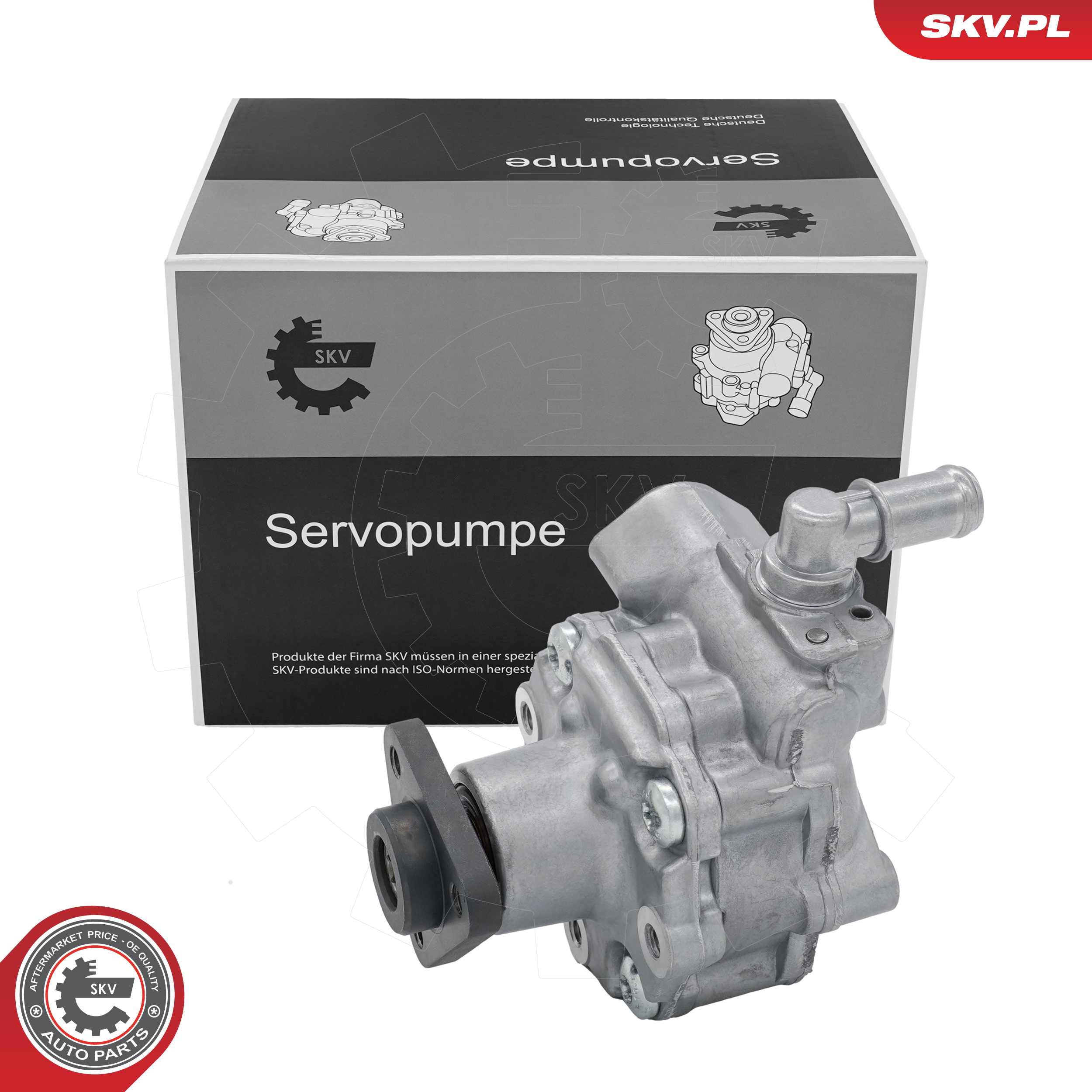 Ilustracja 10SKV361 ESEN SKV pompa hydrauliczna, układ kierowniczy