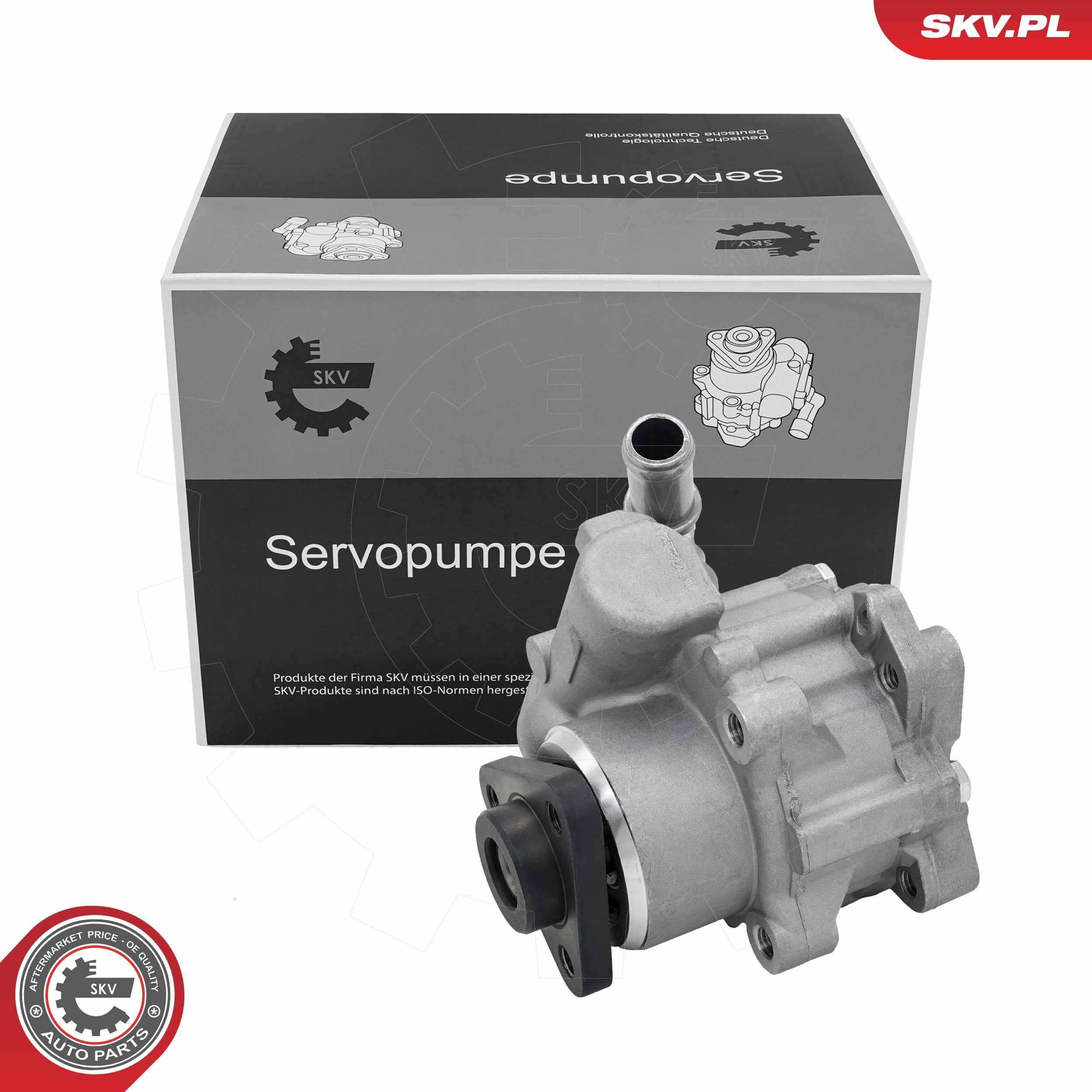 Ilustracja 10SKV363 ESEN SKV pompa hydrauliczna, układ kierowniczy