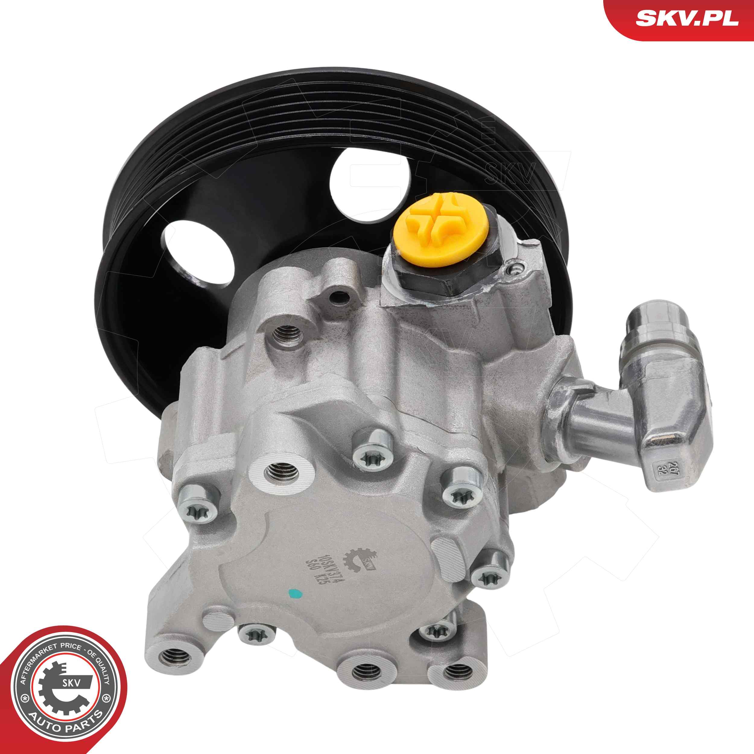 Ilustracja 10SKV374 ESEN SKV pompa hydrauliczna, układ kierowniczy